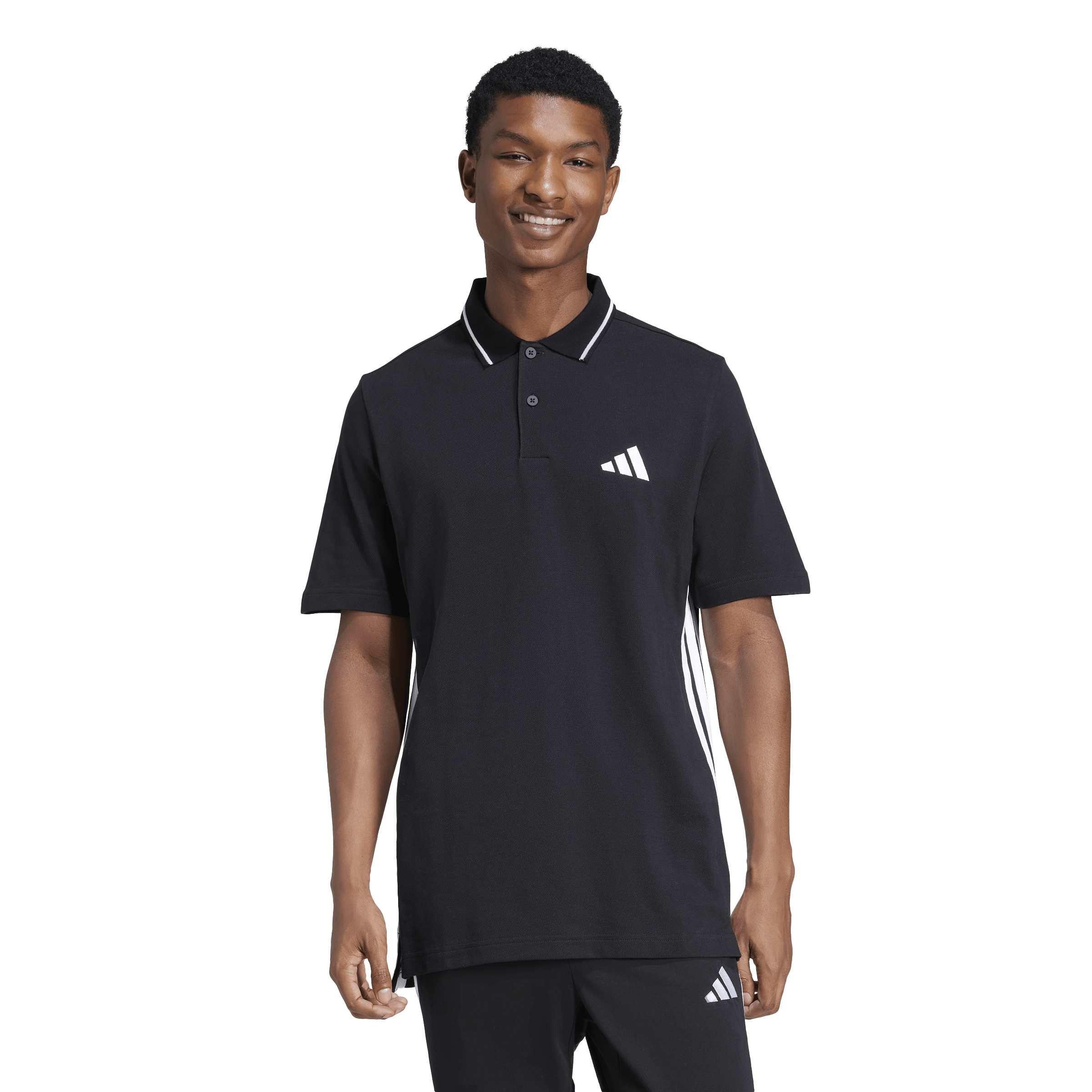 Black/White - adidas - Adidas 3S Pq Ps Tee Sn71 - 2