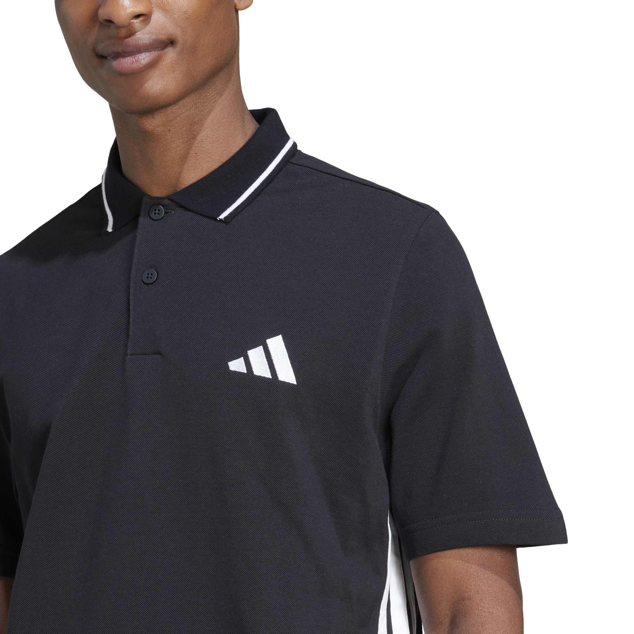 Black/White - adidas - Adidas 3S Pq Ps Tee Sn71 - 4