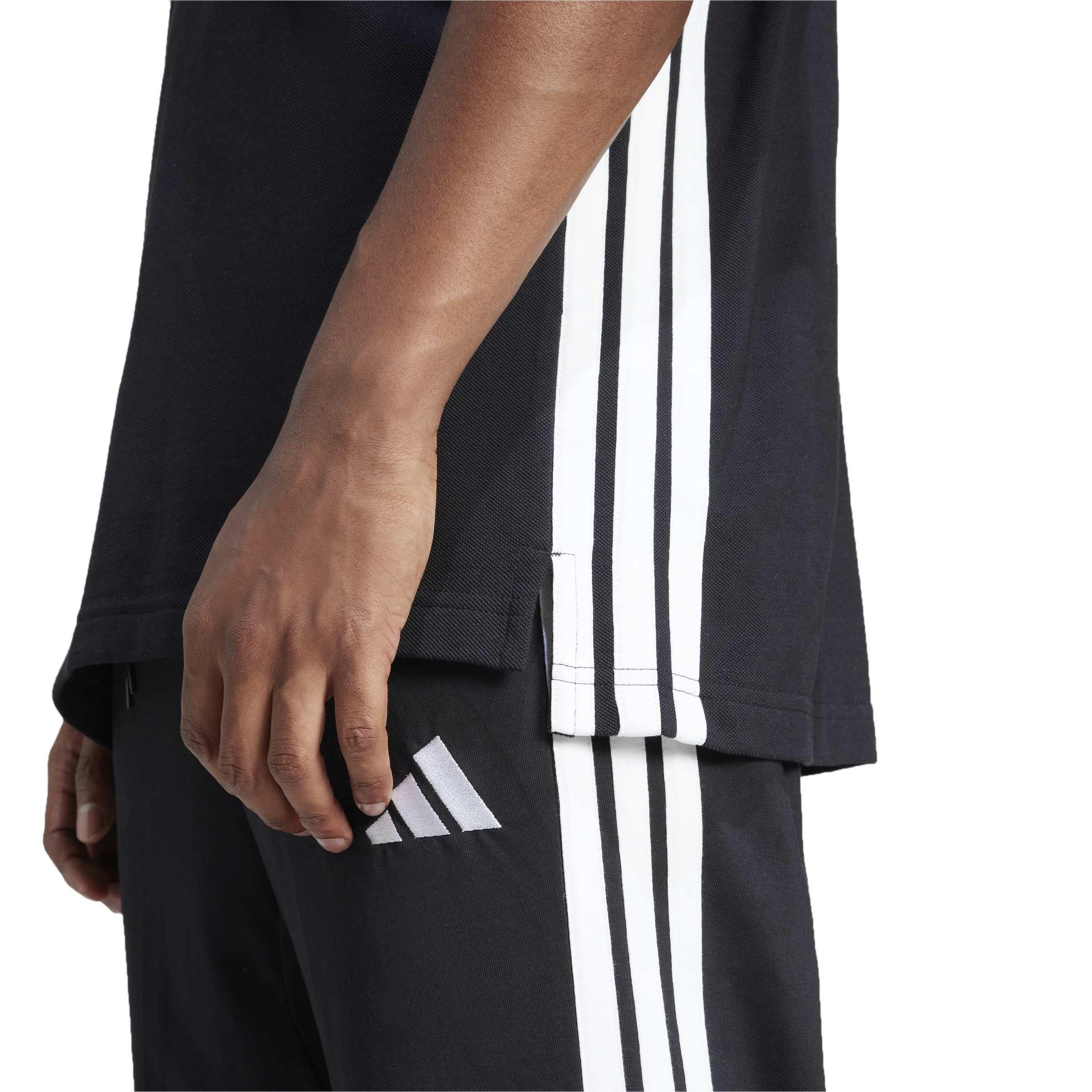 Black/White - adidas - Adidas 3S Pq Ps Tee Sn71 - 5