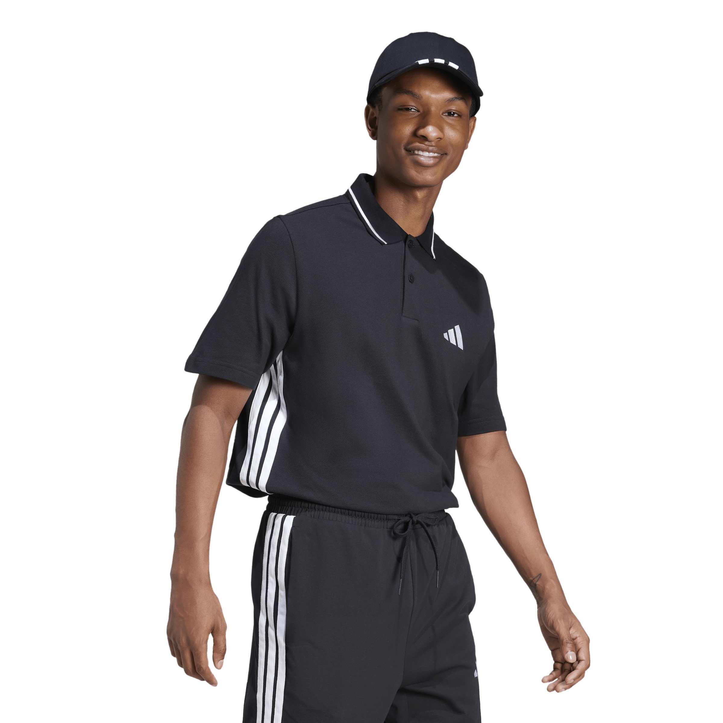 Black/White - adidas - Adidas 3S Pq Ps Tee Sn71 - 6