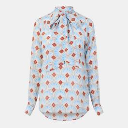 Casablanca Casa Pusy Bow Blouse Ld99