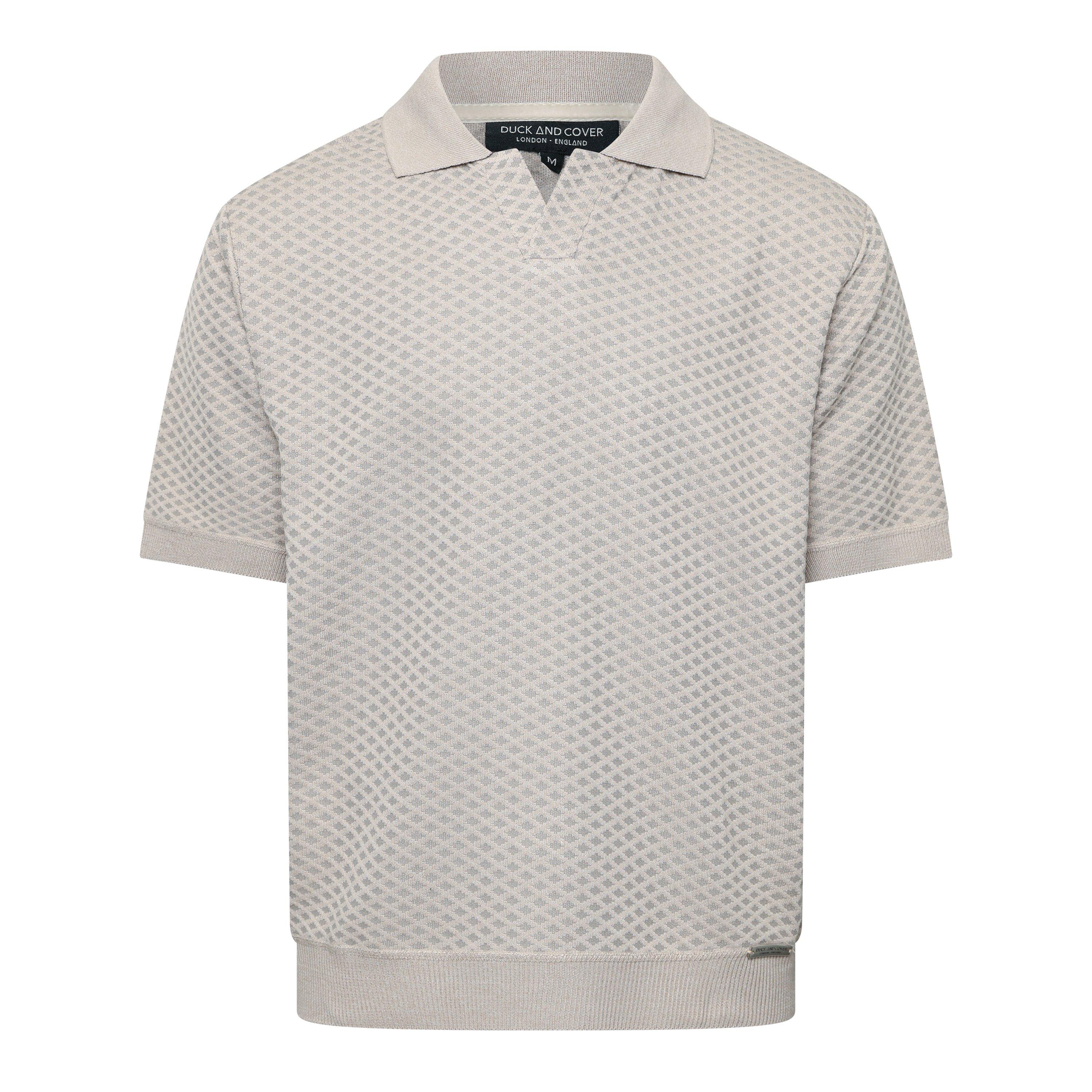 мъжко 's Morwin Short Sleeve Polo Shirt