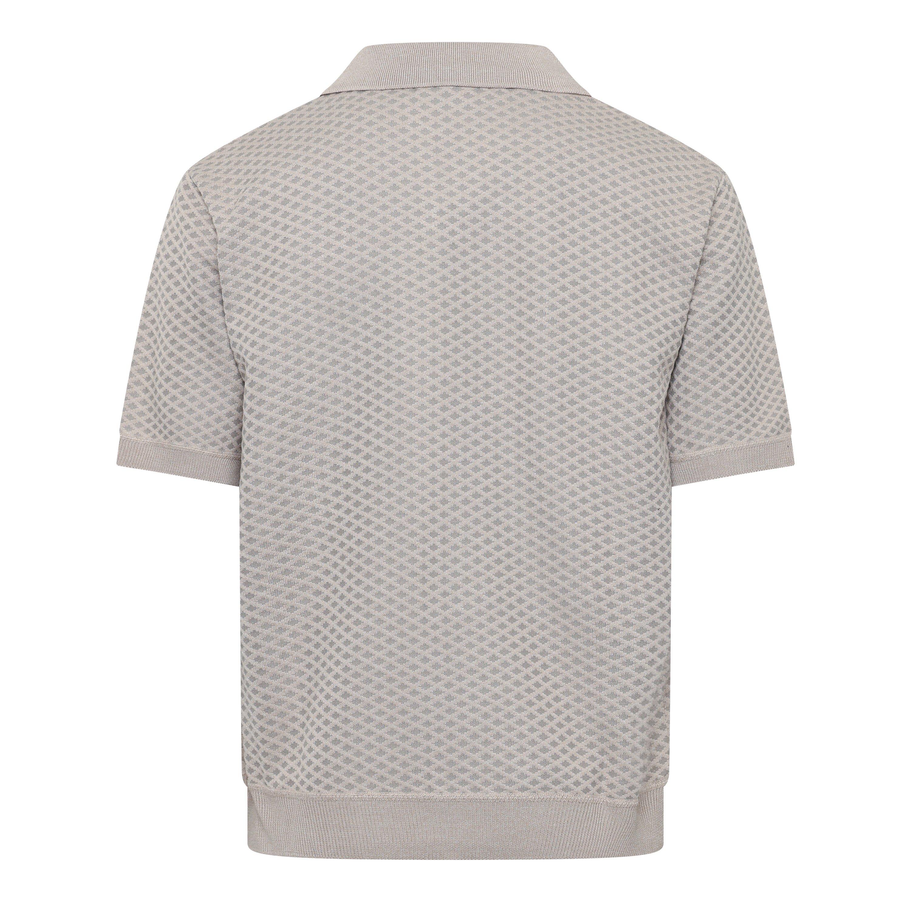 Stone - Duck and Cover - Men's Morwin Short Sleeve Polo Shirt - 2