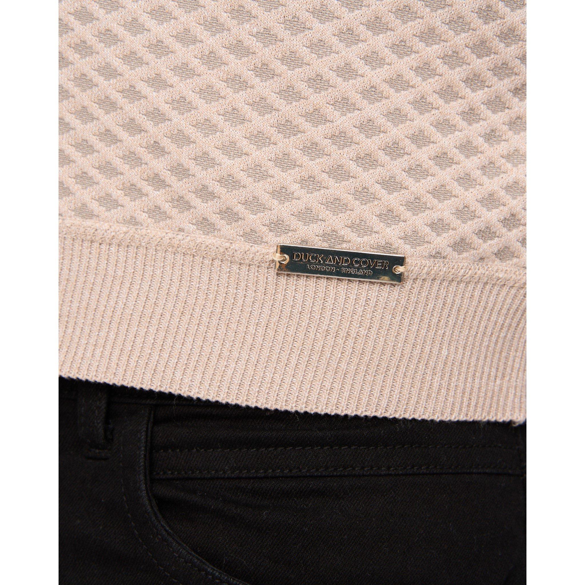 Stone - Duck and Cover - Men's Morwin Short Sleeve Polo Shirt - 5