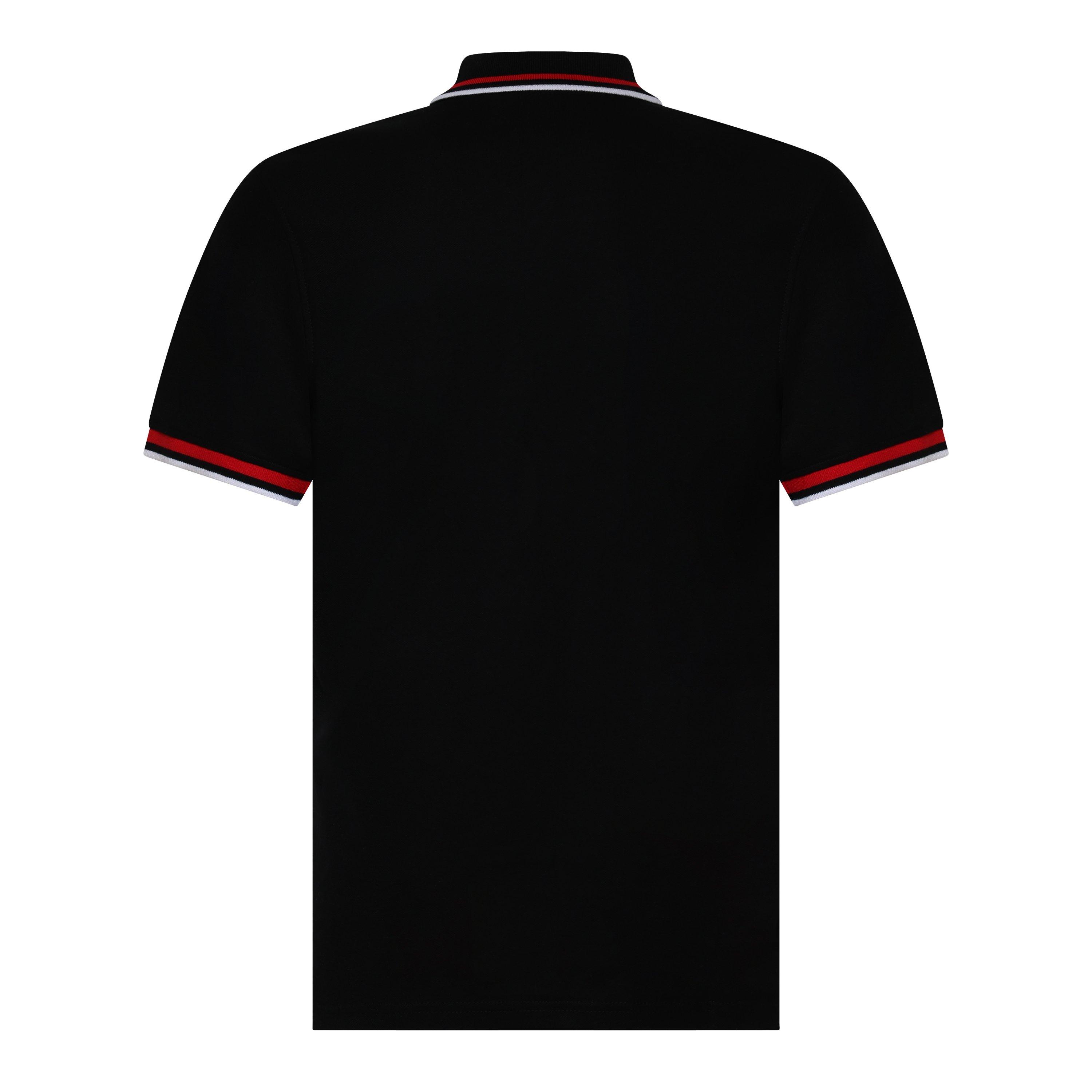 Schwarz - Fila - Fila Bowey Polo Shrt Sn99 - 2