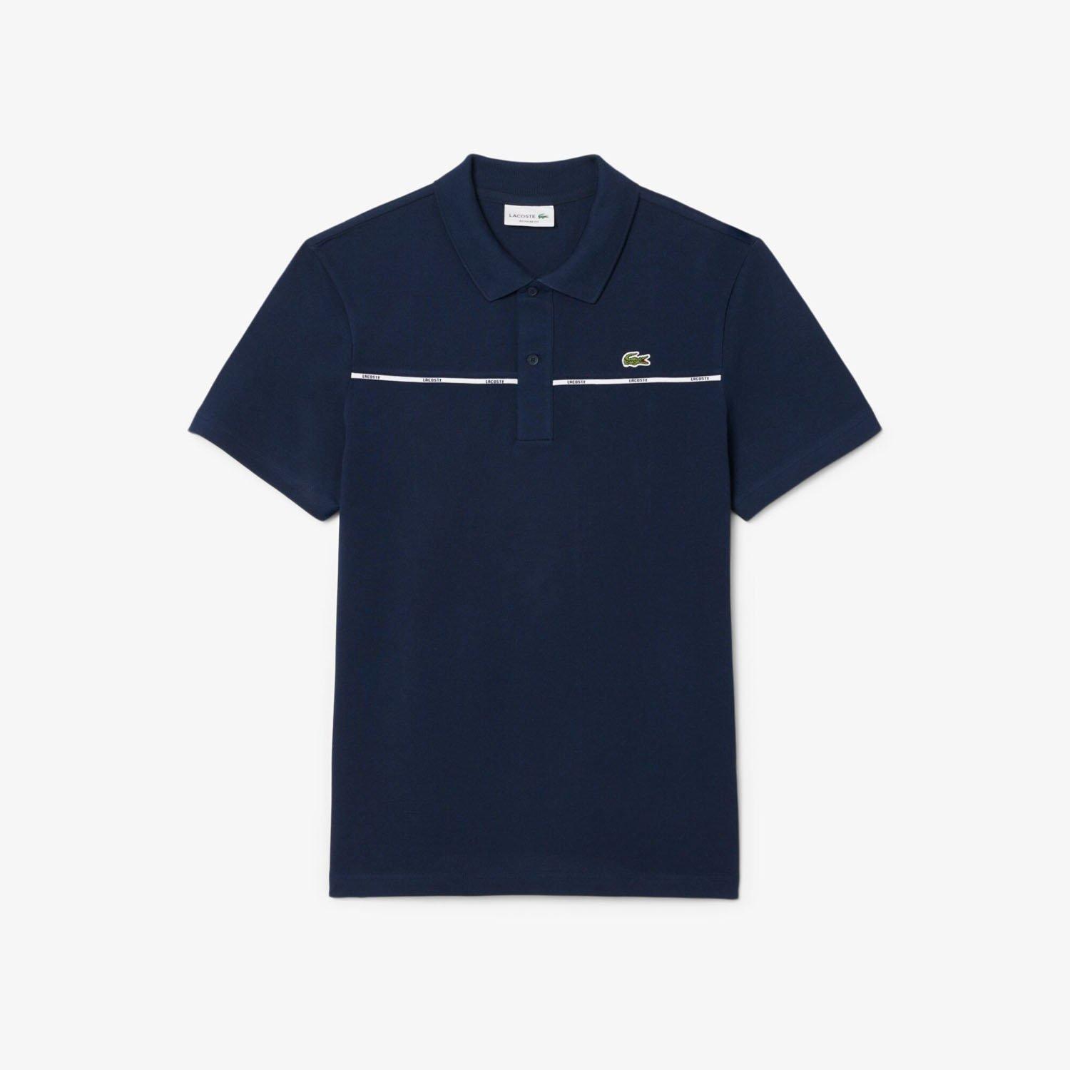 Bleu marine - Lacoste - Lacoste Ss Polo Sn99 - 1