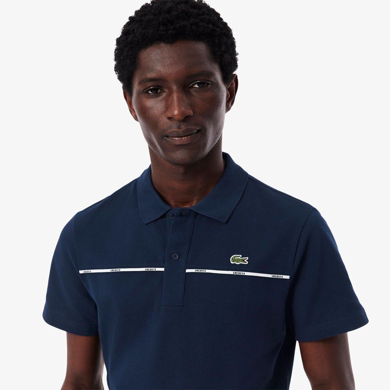 Bleu marine - Lacoste - Lacoste Ss Polo Sn99 - 4