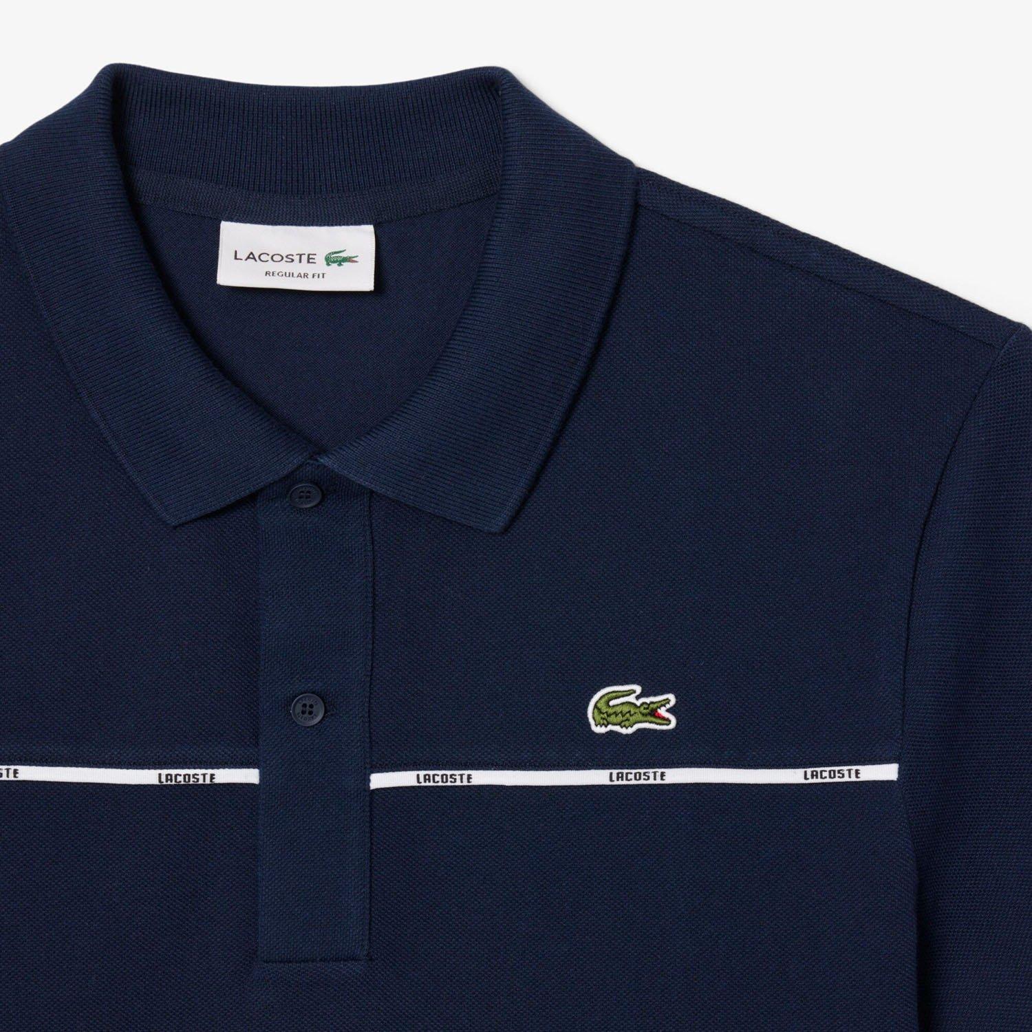 Bleu marine - Lacoste - Lacoste Ss Polo Sn99 - 5
