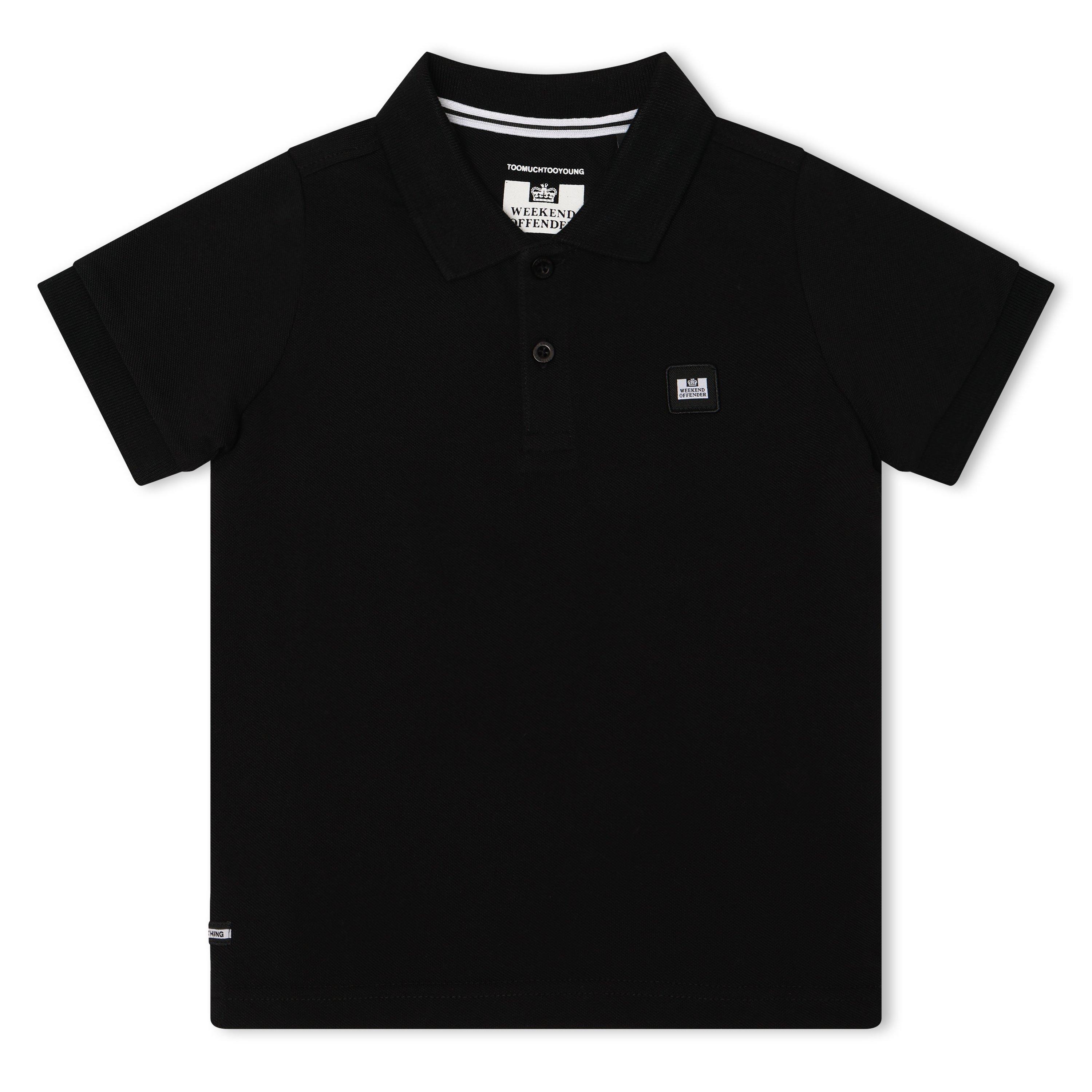 Kids' Barnum Short-Sleeve Polo Shirt