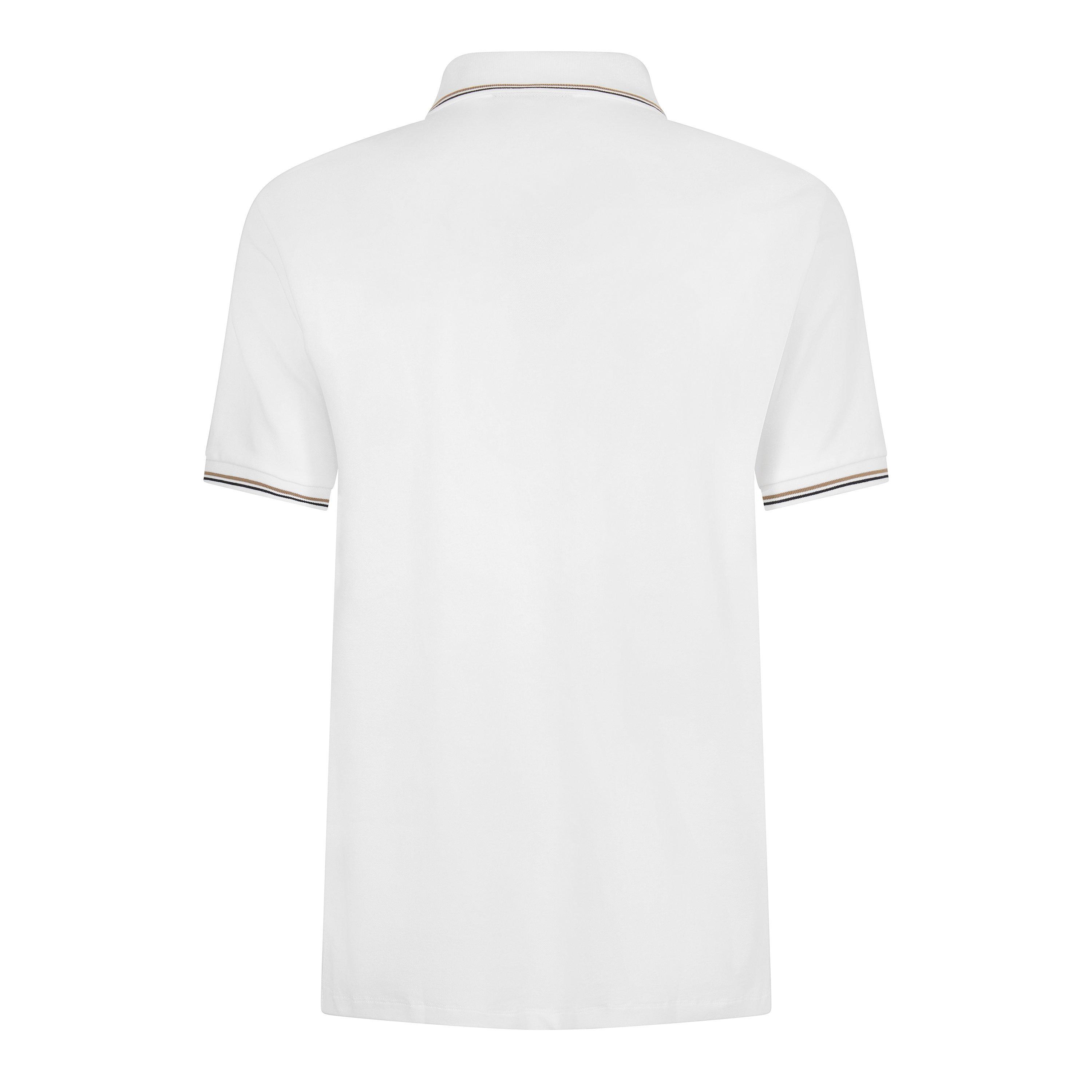 Off White - Emporio Armani - Men's Short Sleeve Polo Shirt - 2