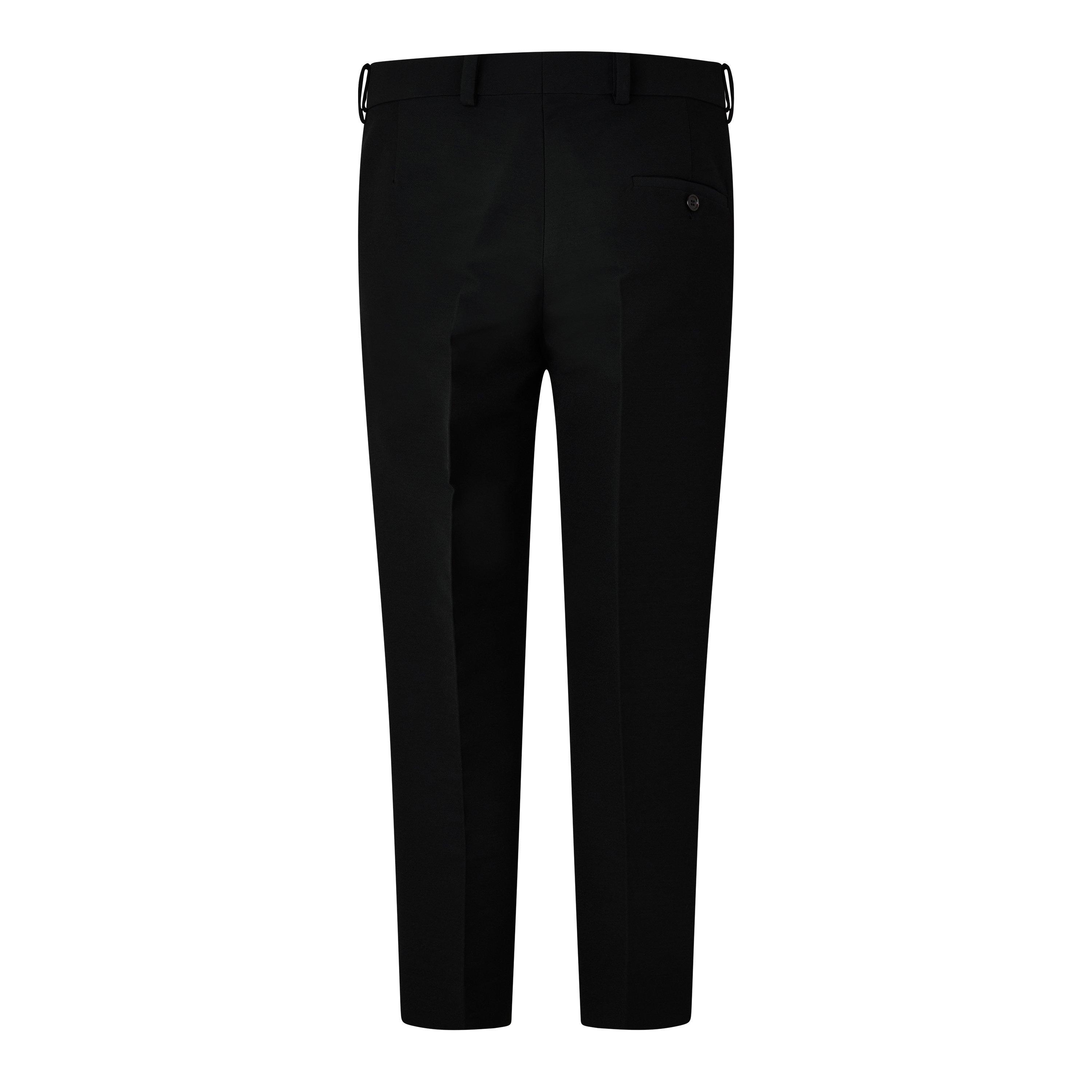 Nero - Bottega Veneta - Women's Straight Trousers - 2