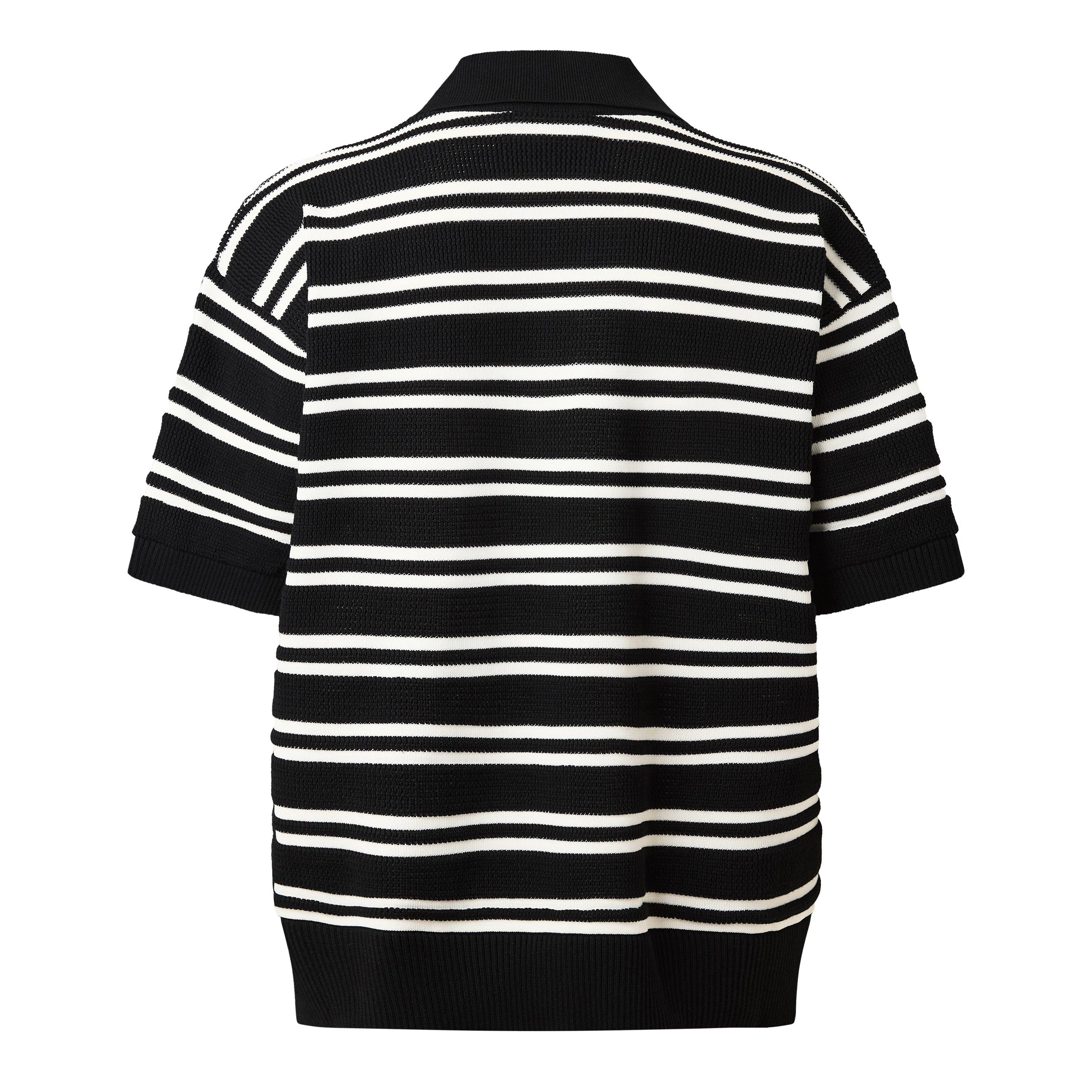 Black - Amiri - Amiri MA Knit Polo Sn63 - 2