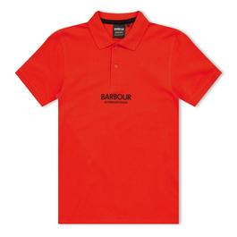 Barbour International Boys Formula Polo Shirt