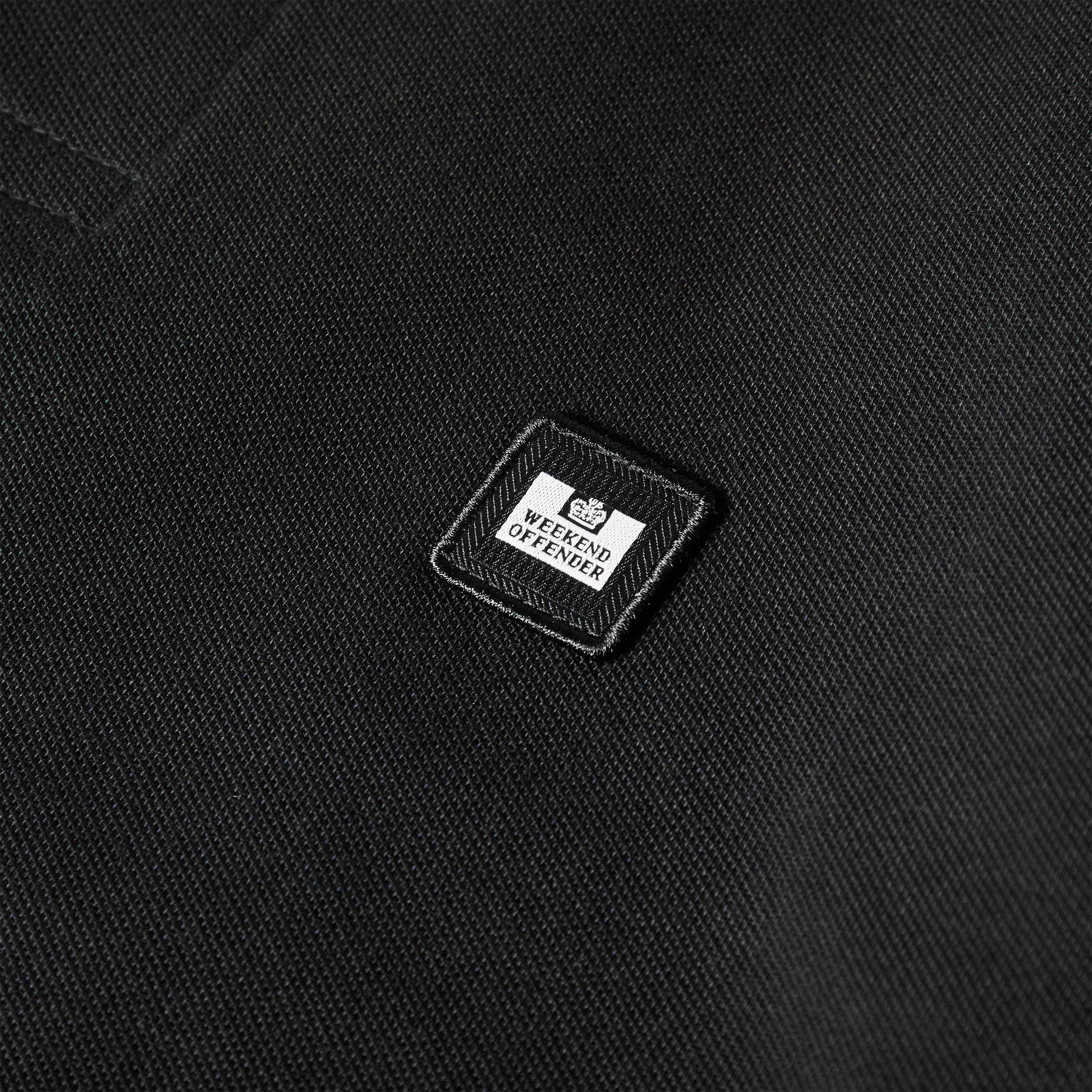 Black - Weekend Offender - Weekend Barnum Polo Sn99 - 3