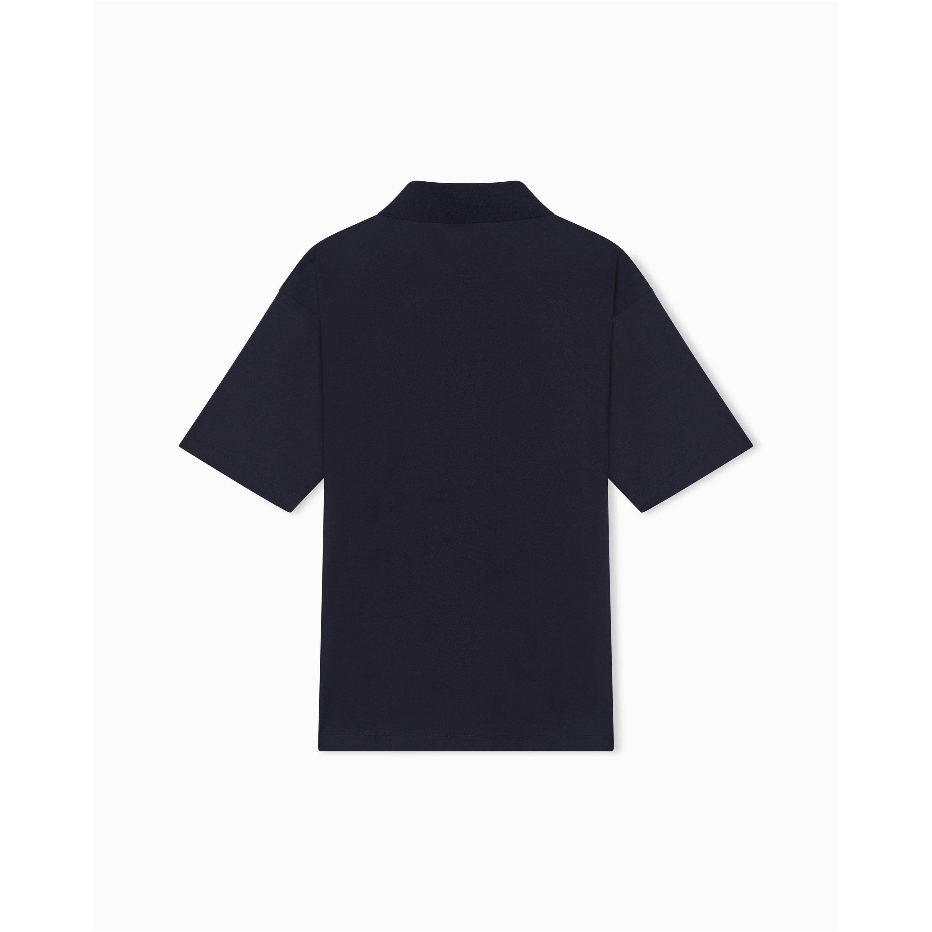 Blue Navy - Emporio Armani - POLO SHIRT - 2