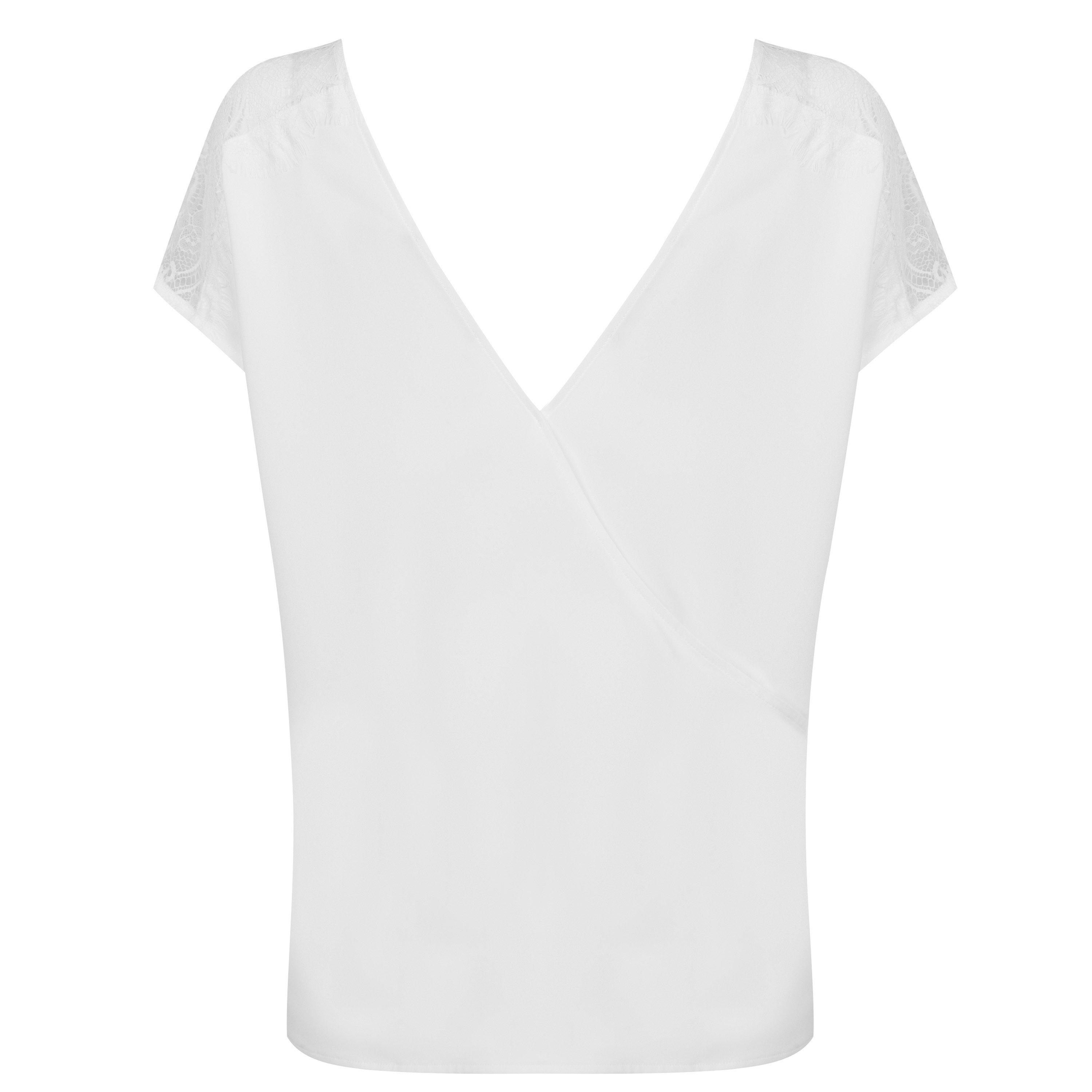 Winter Whit - French Connection - Aleda Top - 5