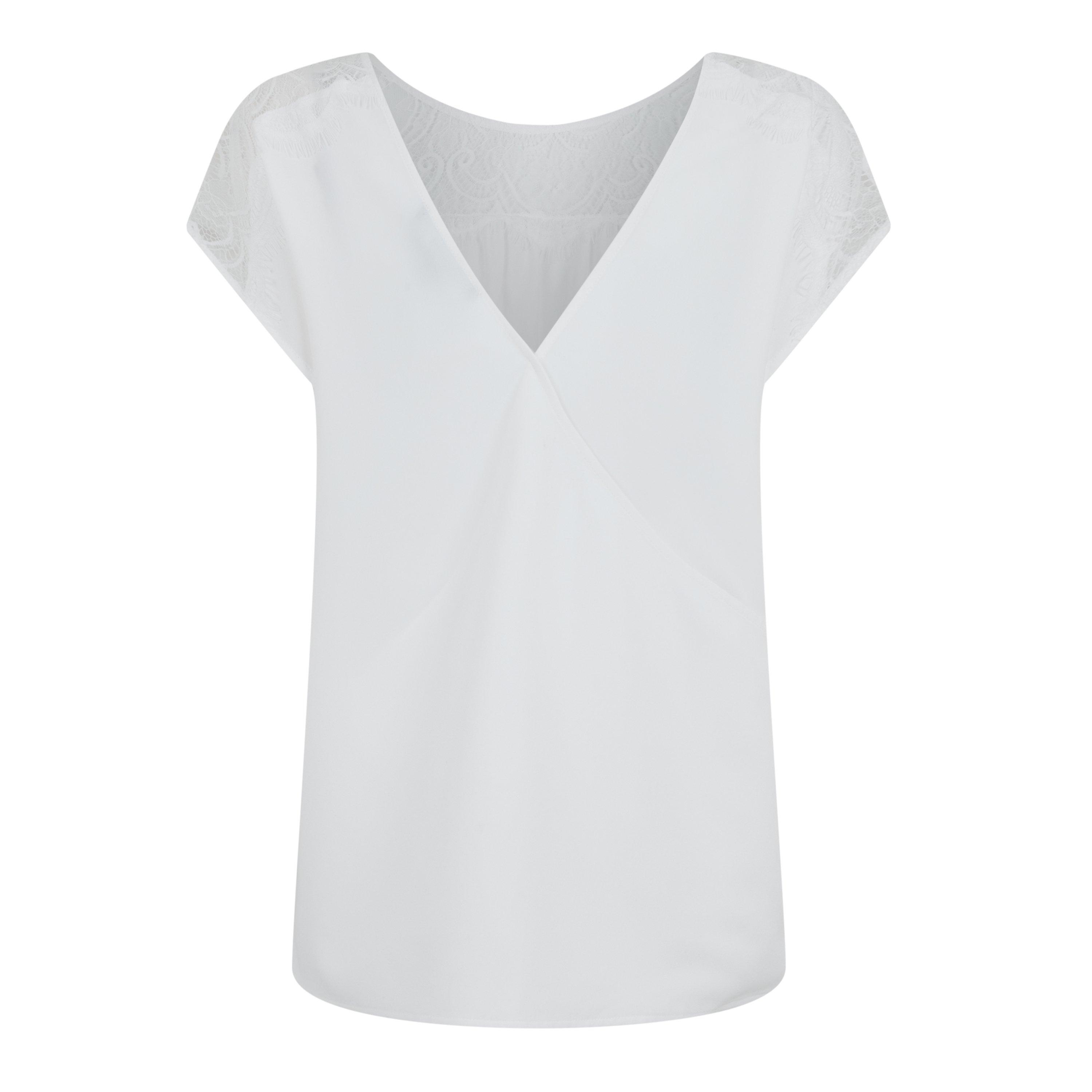 Winter Whit - French Connection - Aleda Top - 6