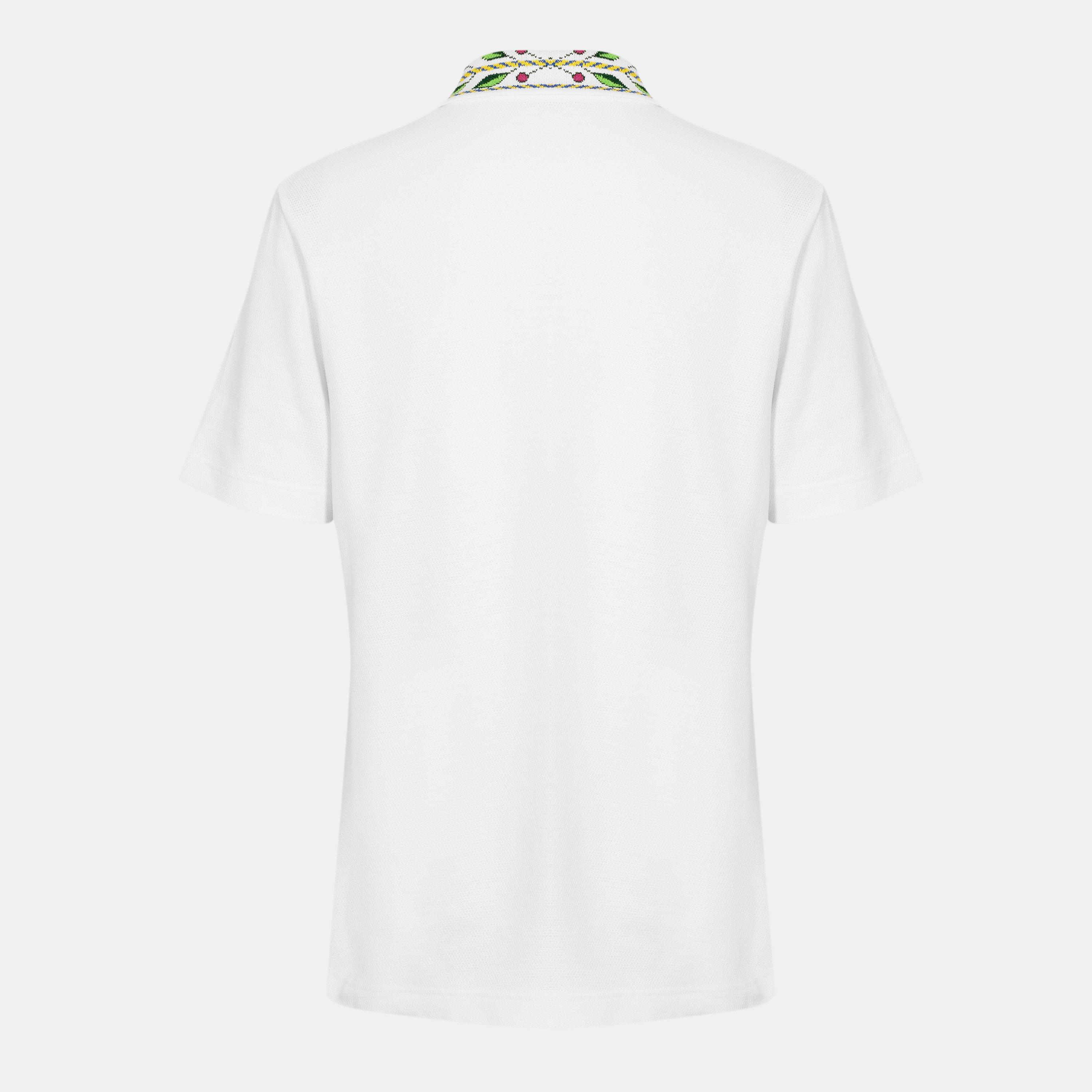 Off White - Casablanca - Laurel Logo Polo Shirt - 2