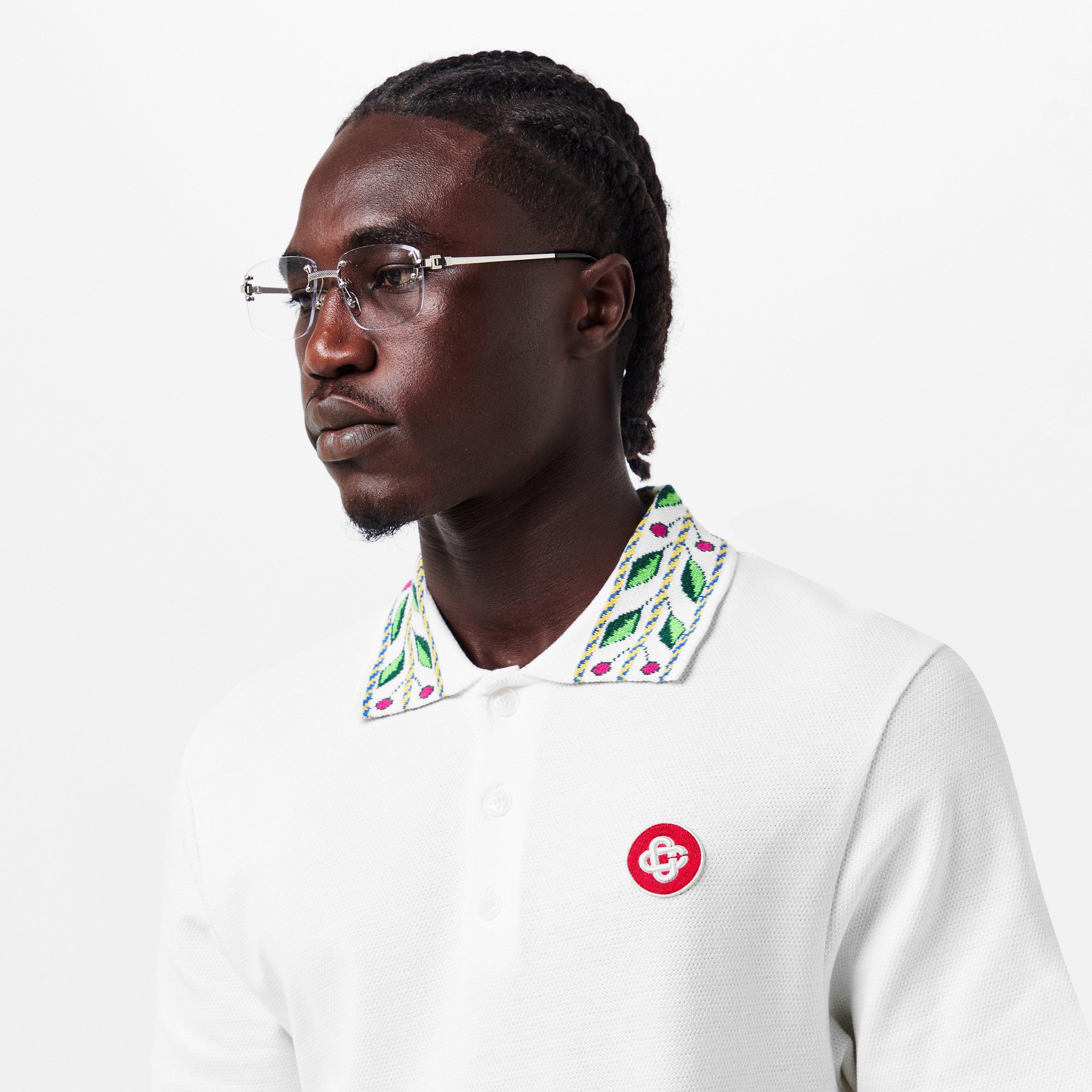 Off White - Casablanca - Laurel Logo Polo Shirt - 5