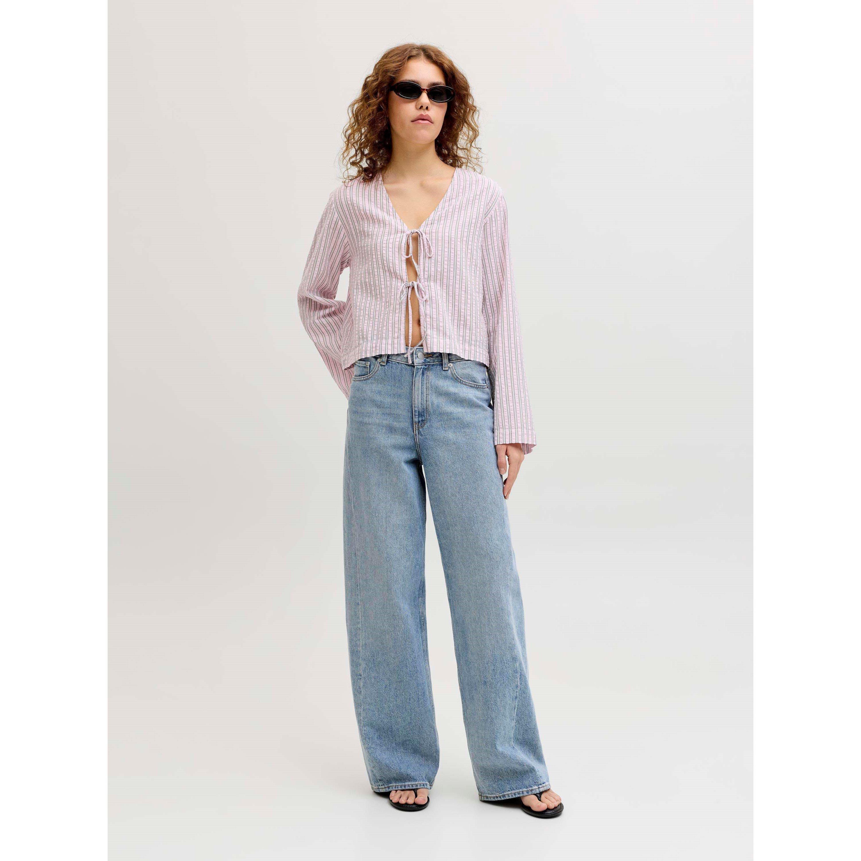 Pink Lady - JJXX - JJXX Zoe Seersucker Ld63 - 3