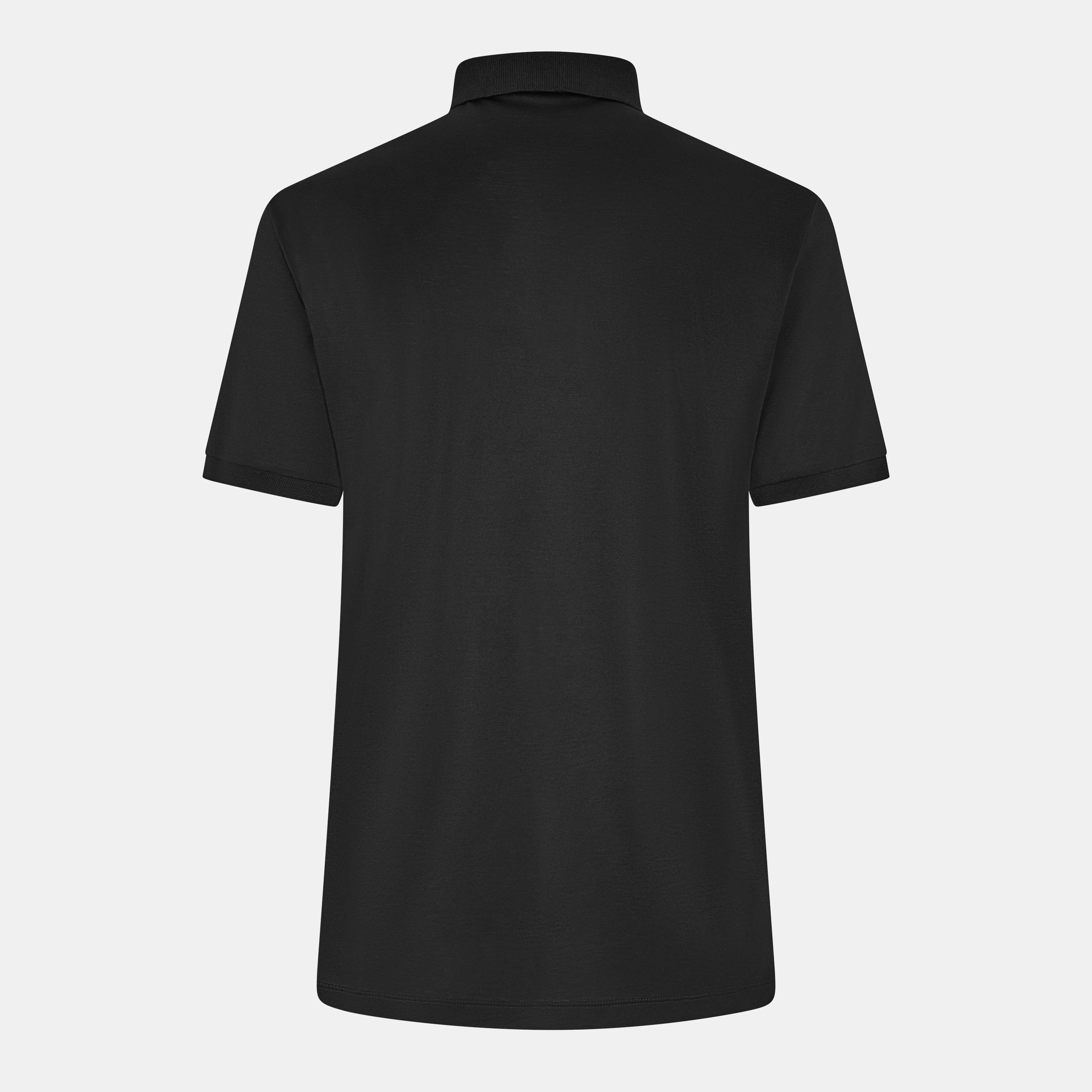 Black Beauty - Emporio Armani - Men's Short-Sleeve Polo Shirt - 2