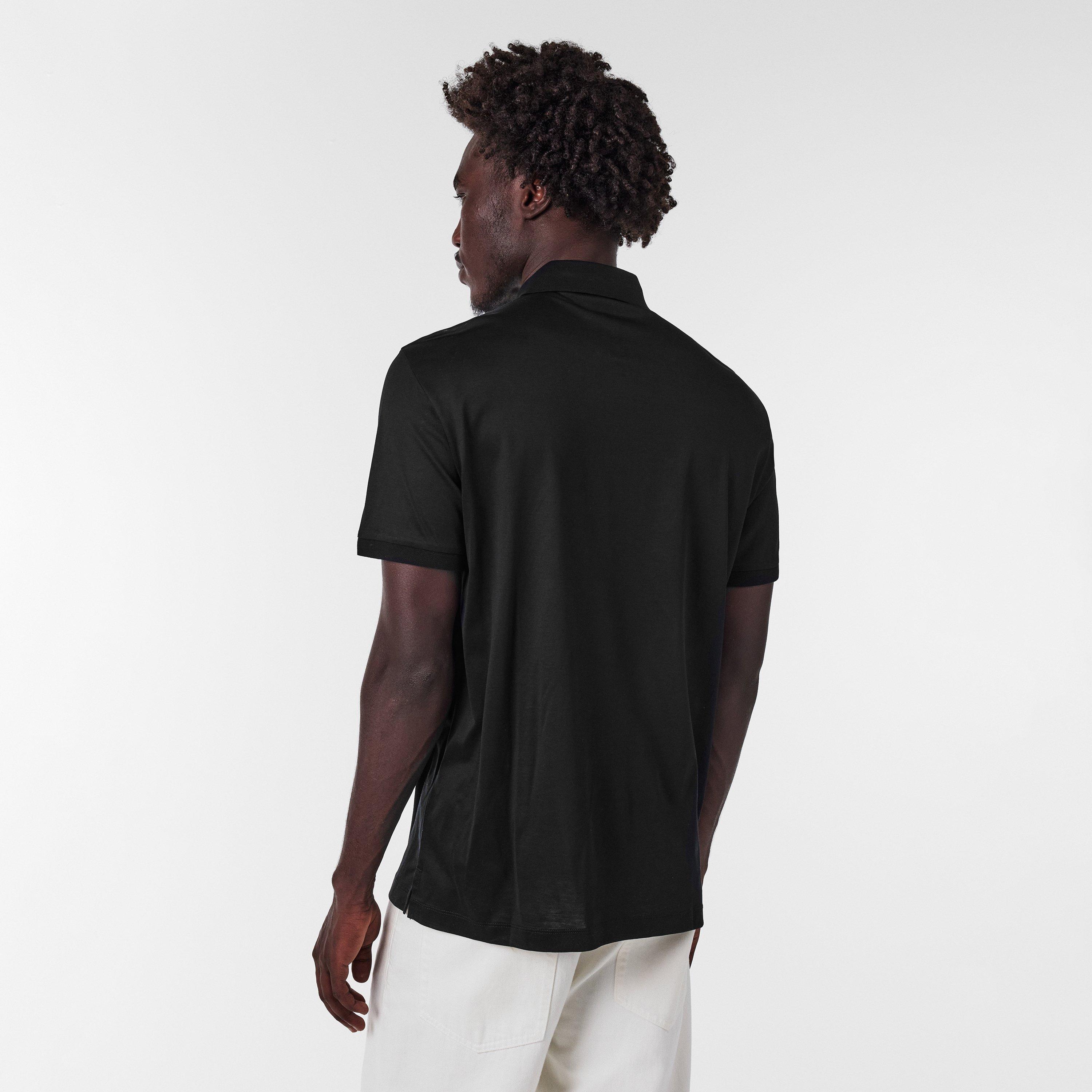 Black Beauty - Emporio Armani - Men's Short-Sleeve Polo Shirt - 4