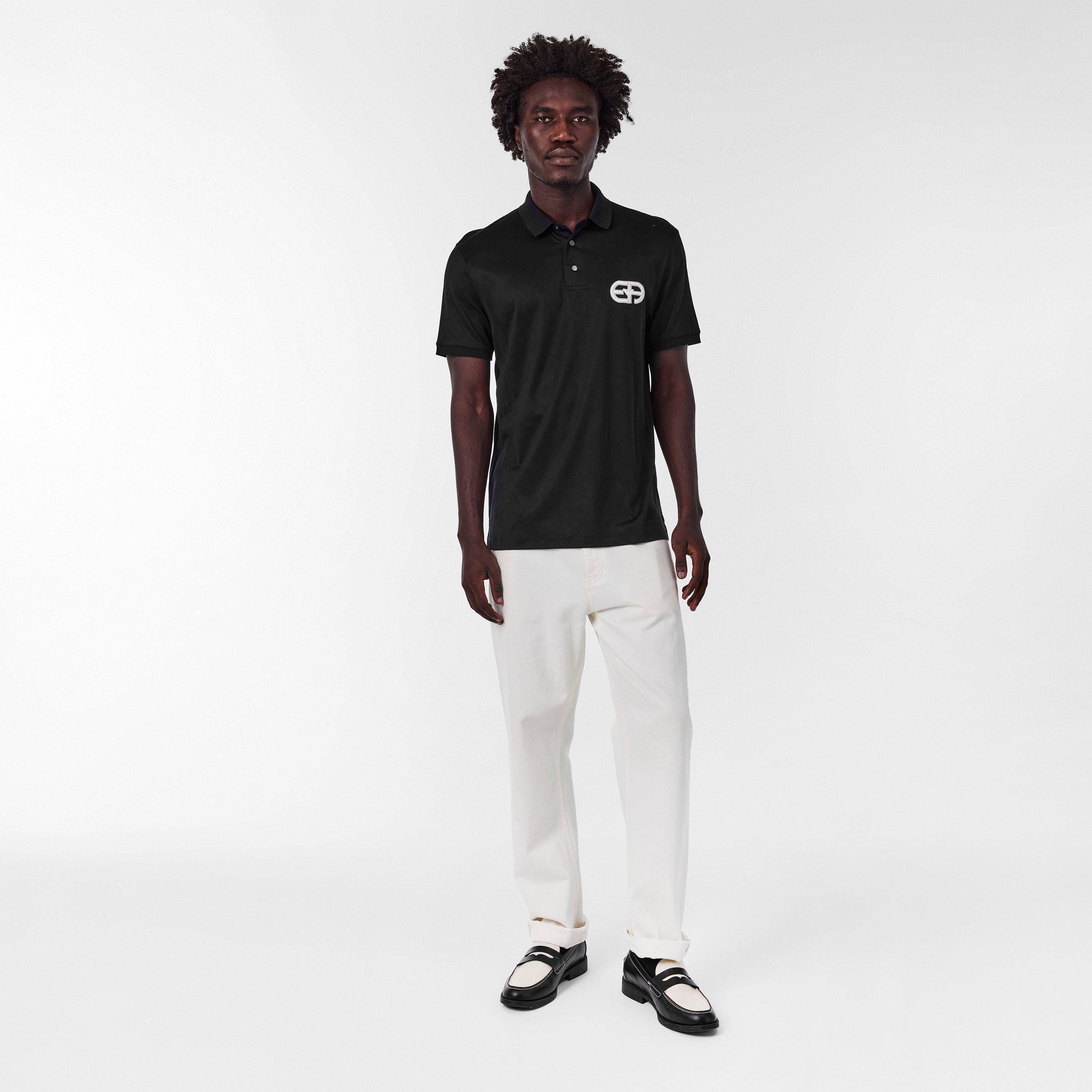 Black Beauty - Emporio Armani - Men's Short-Sleeve Polo Shirt - 6