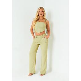 Missy Empire Straight Leg Trousers