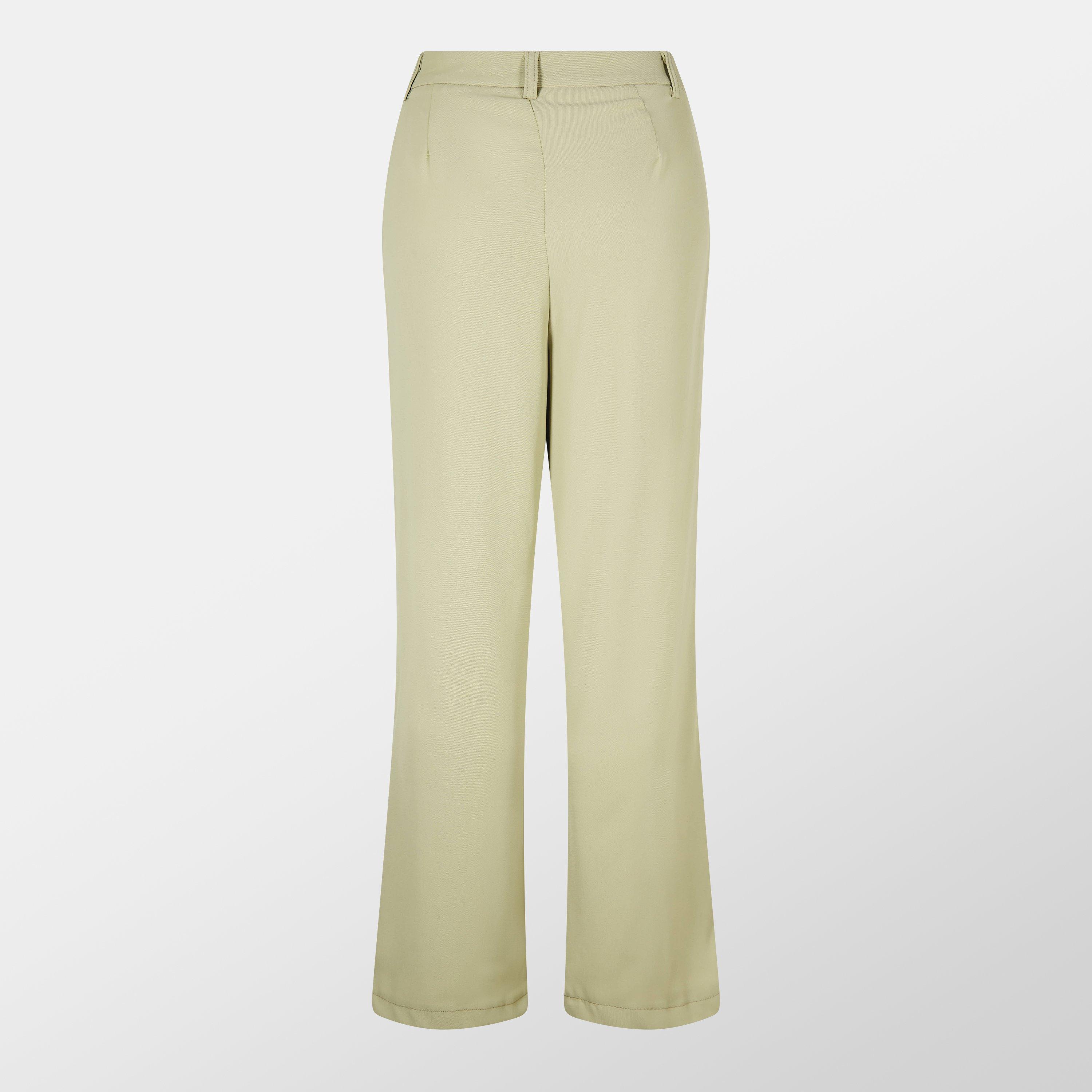 Sage - Missy Empire - Straight Leg Trousers - 2