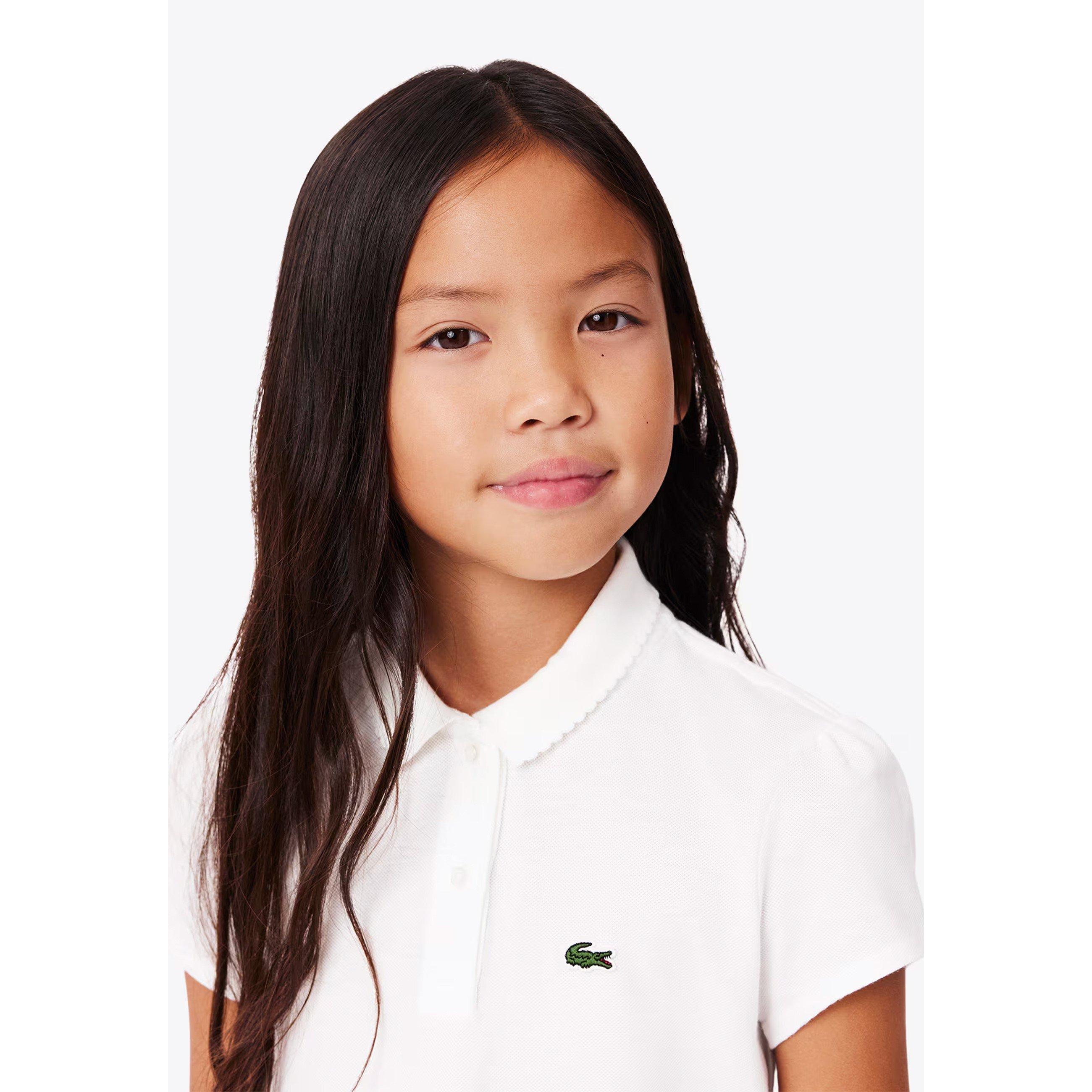 White W8L - Lacoste - Lacoste Petite Polo Jn62 - 5