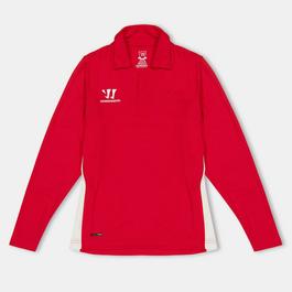 Warrior Kids' Anfield Long-Sleeve Performance Polo Shirt