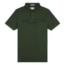Jack Wills Ariat Blue Polo Shirt