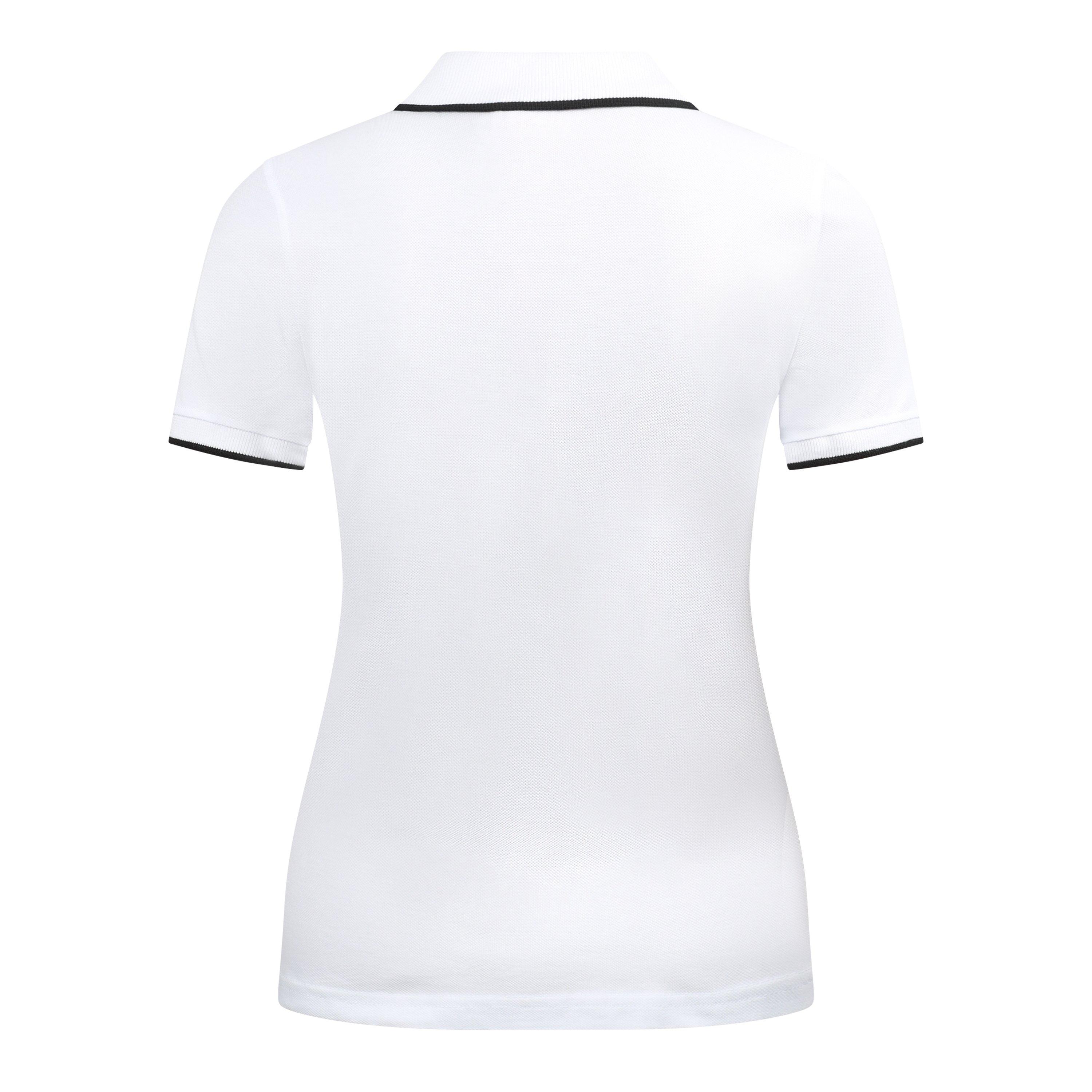 Bright White - Diesel - Men's T-Tendy-Microdiv Short Sleeve Polo Shirt - 2