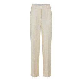 Off White Fresco Straight Leg Trousers