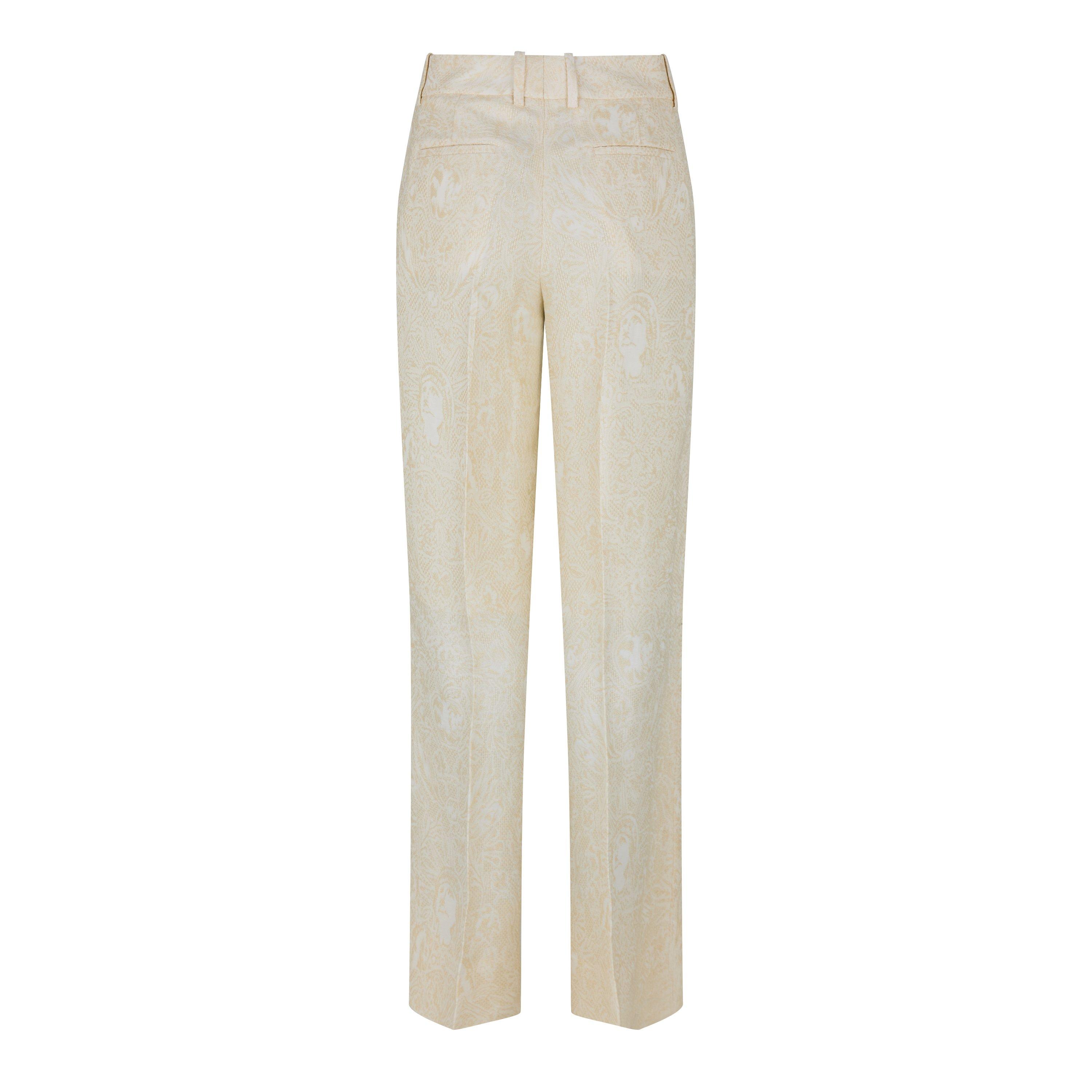 Coconut - Off White - Women's Straight Leg Trousers - 2