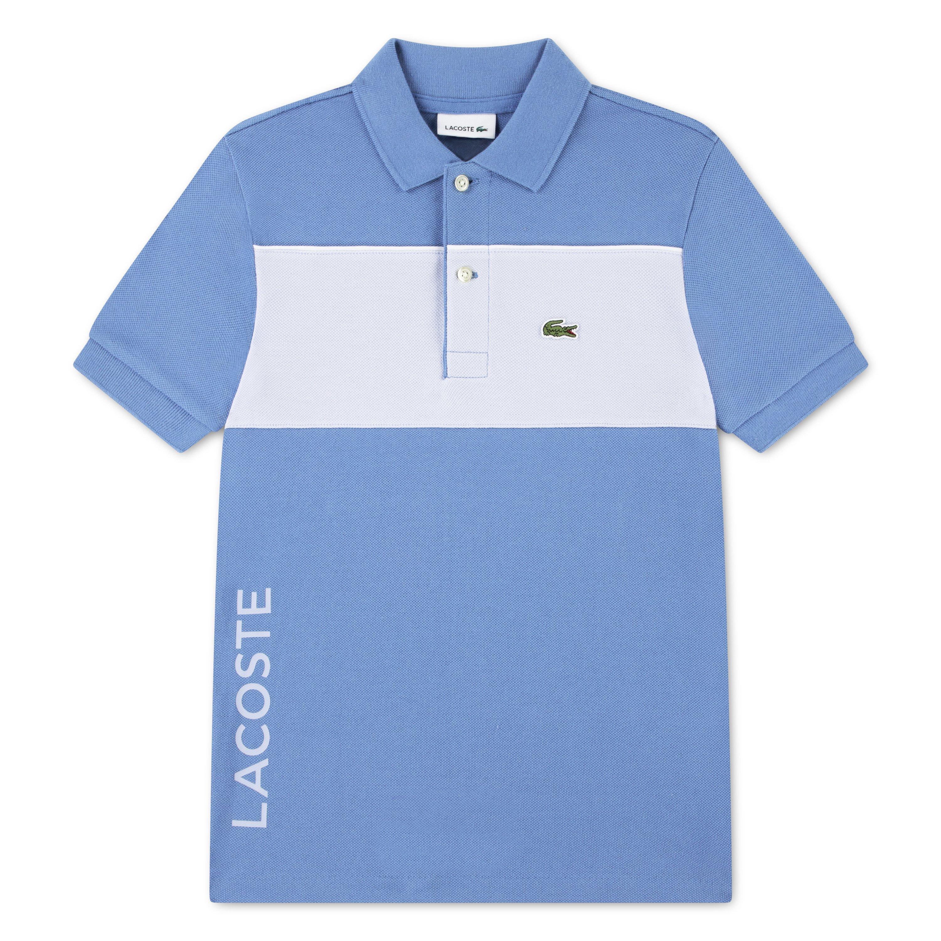Lacoste Boys Kids' Short Sleeve Polo Shirt - Turquin Uj7 - 8 Years