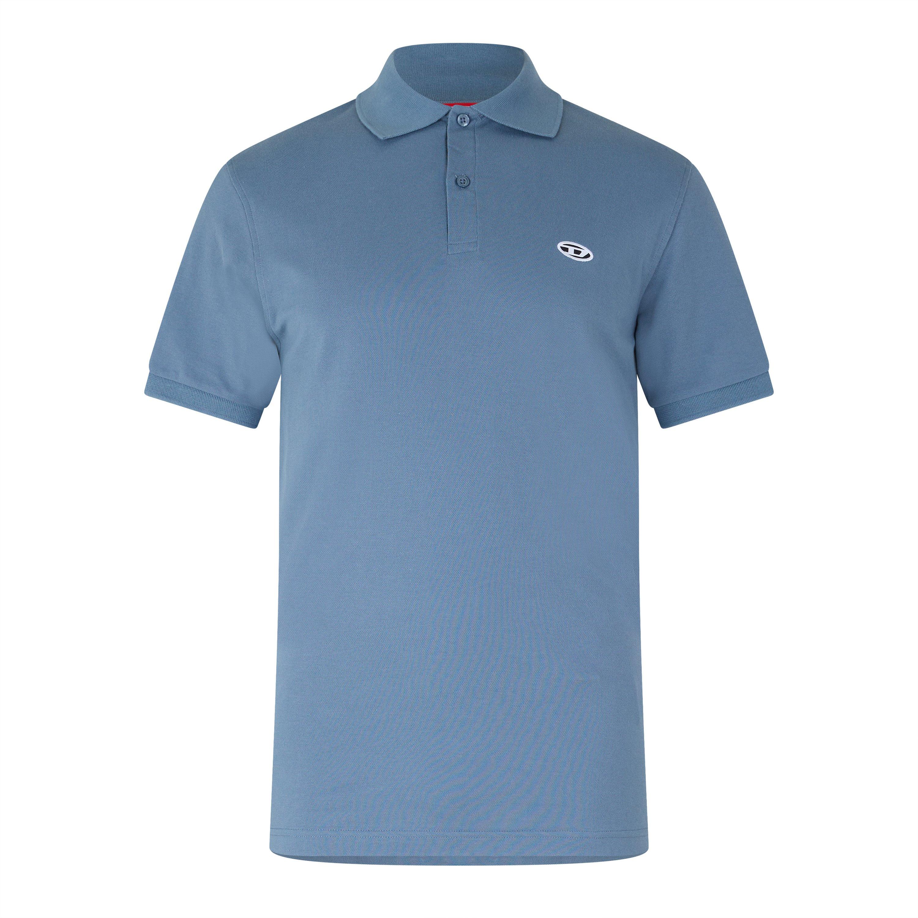 Blue Mirage - Diesel - Men's T-Rejust-Doval Short Sleeve Polo Shirt - 1
