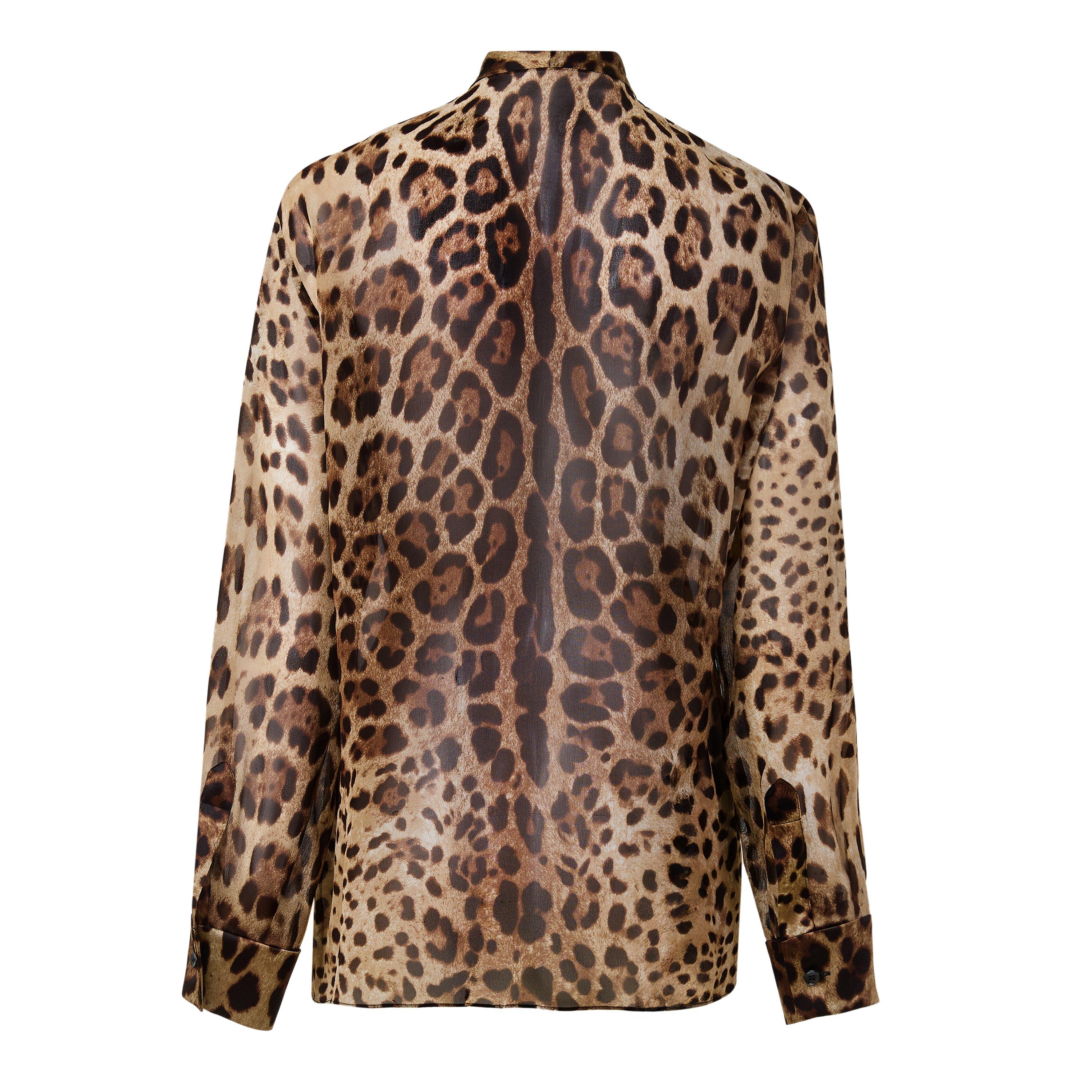 Leo - Dolce and Gabbana - DG Pussy Bow Blouse Ld63 - 2