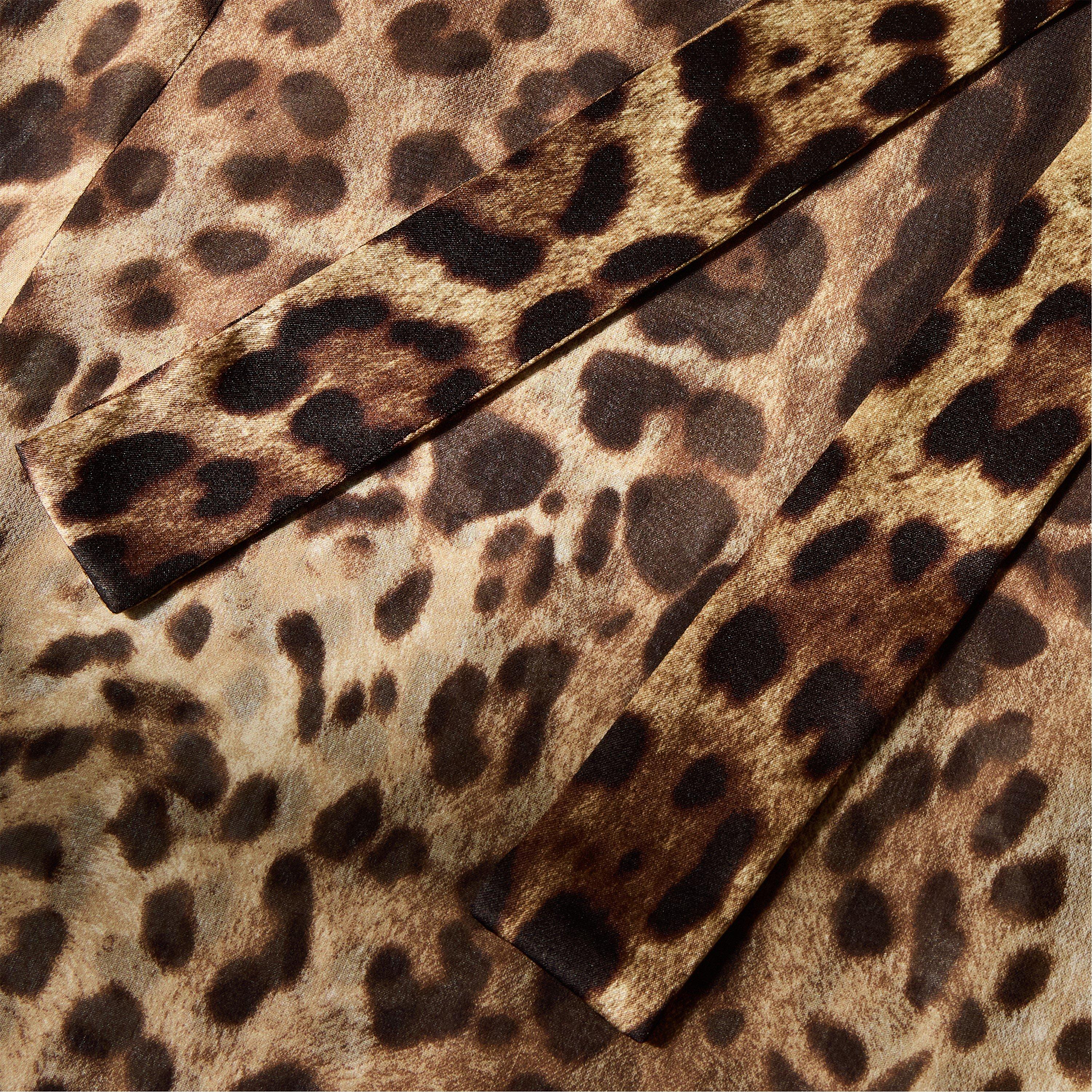 Leo - Dolce and Gabbana - DG Pussy Bow Blouse Ld63 - 3