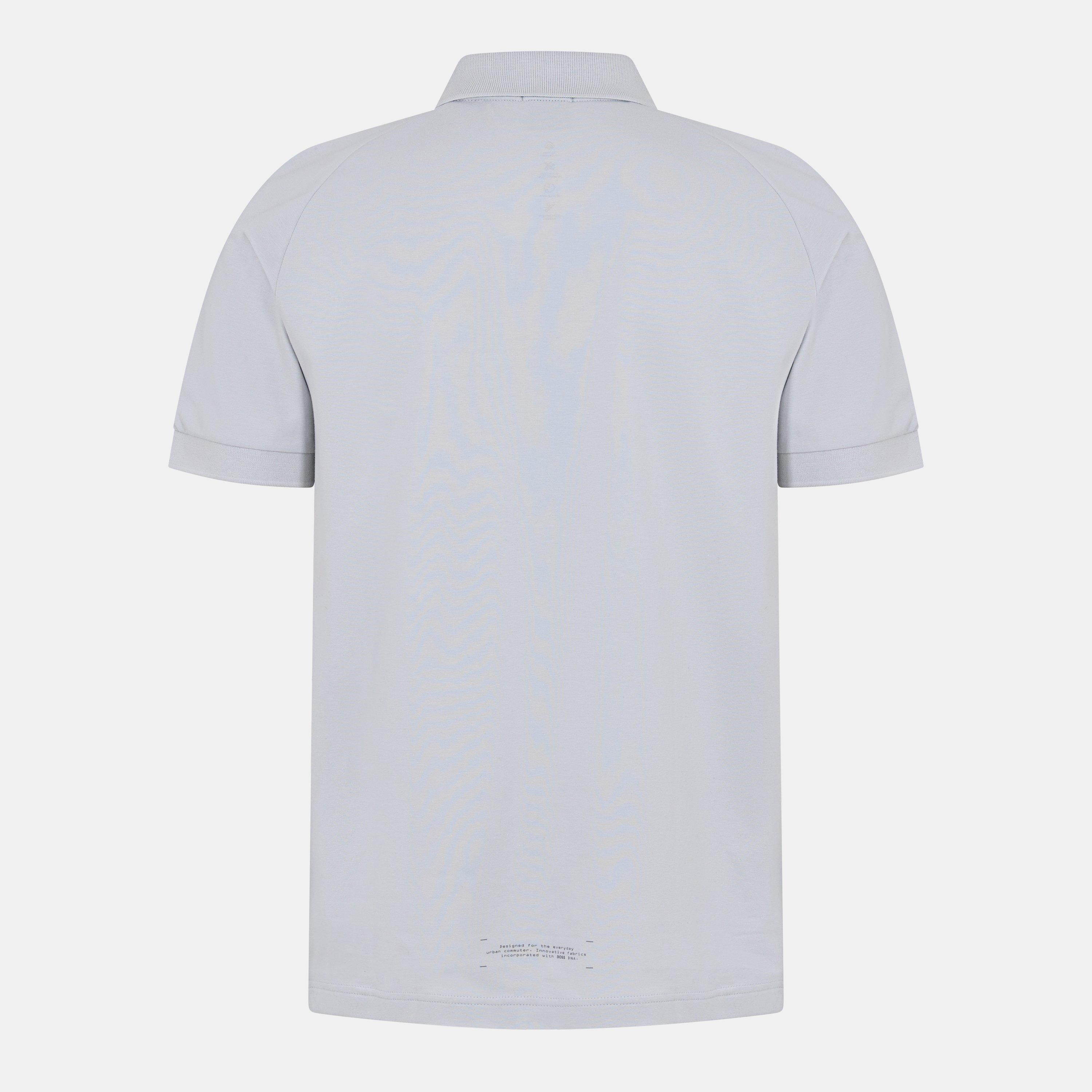 Grå - Boss - Men's HBG Urban Tech Polo - 2