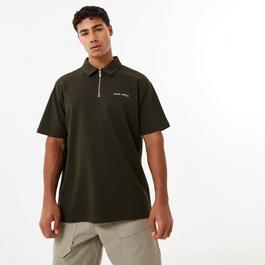 Jack Wills Тенниска zeus polo monolith royal z01304