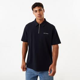 Jack Wills NEIL BARRETT All Over Crazy Bolts Polo