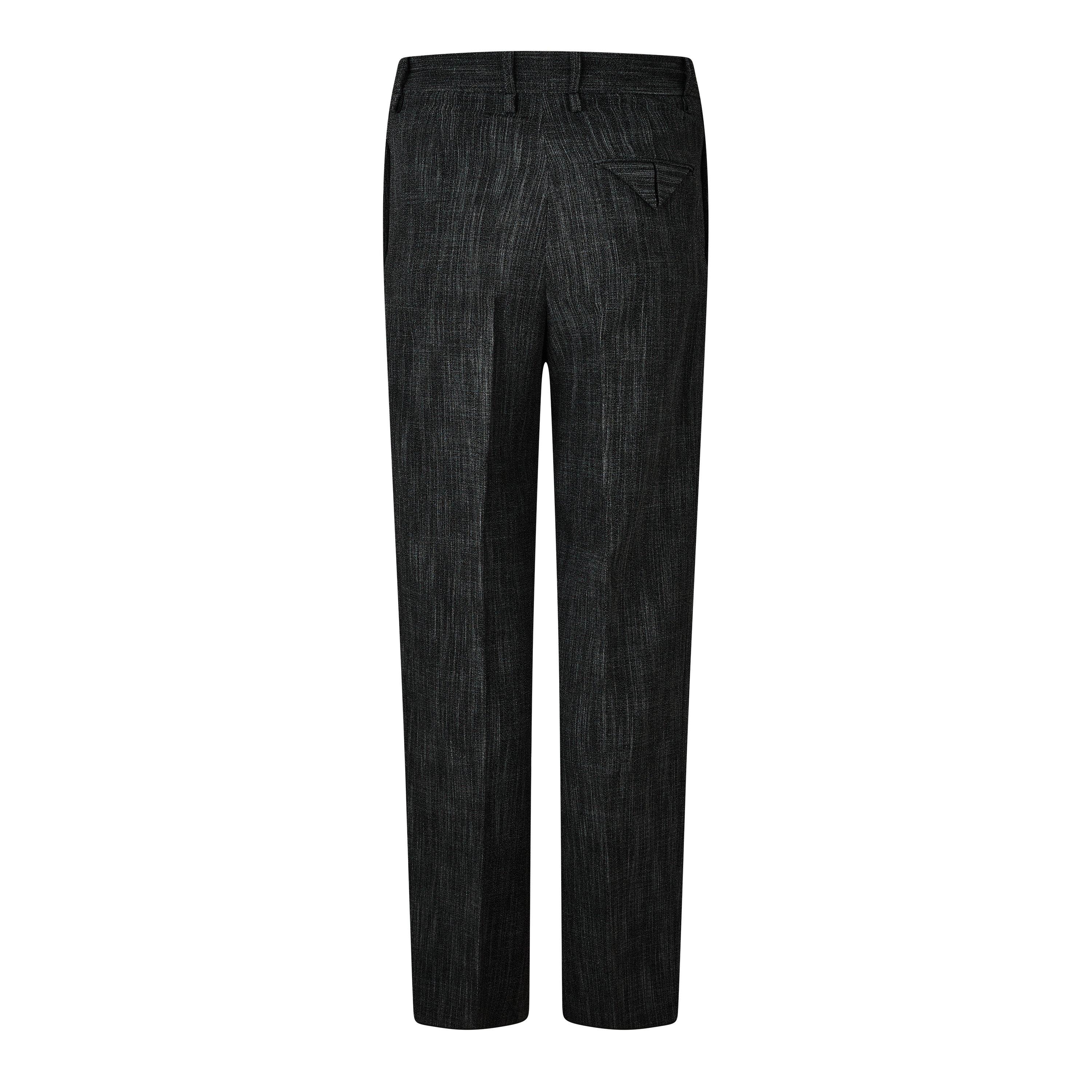 Black-White - Bottega Veneta - Women's Straight Trousers - 2