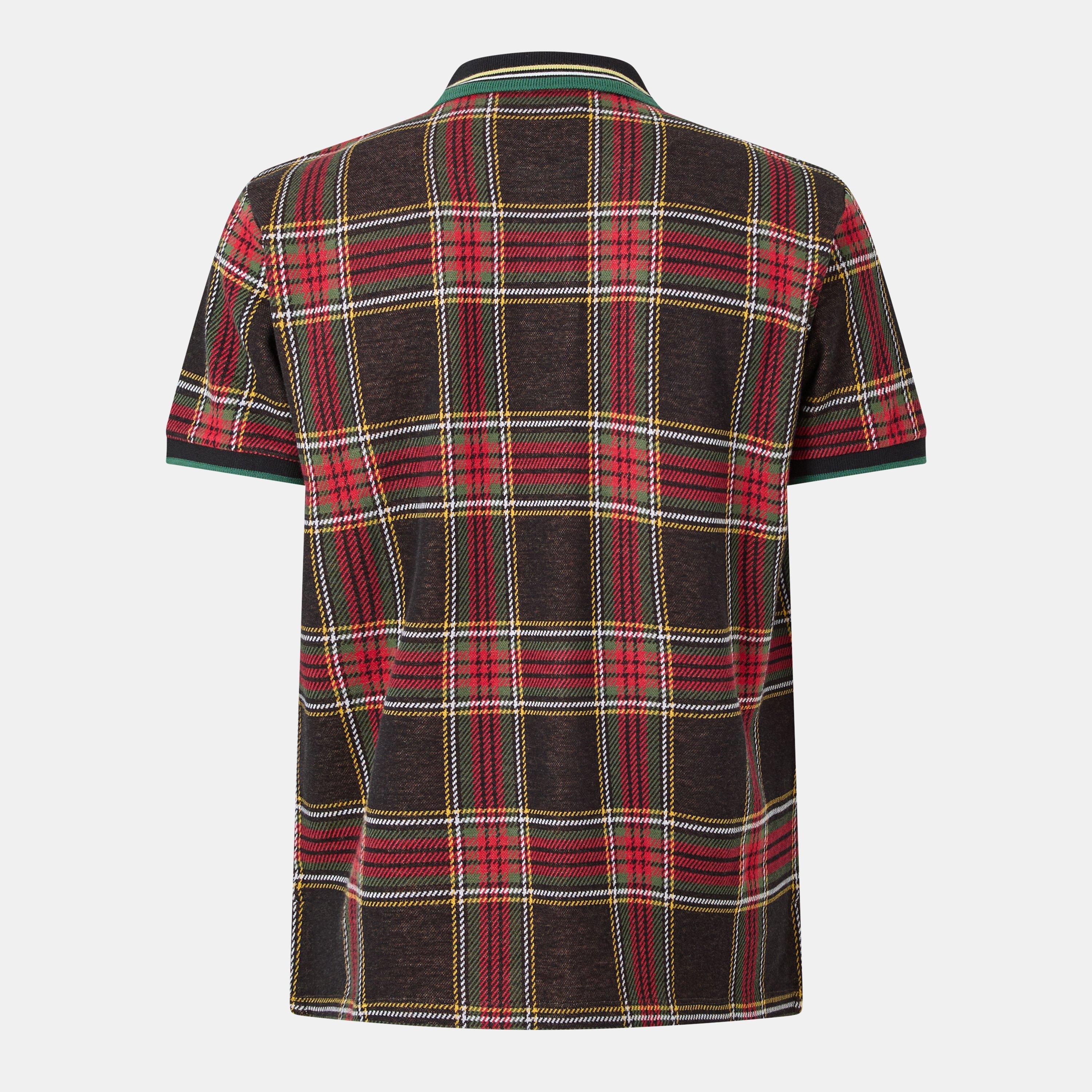 Red/Green - Vivienne Westwood - Men's Short-Sleeve Polo - 2