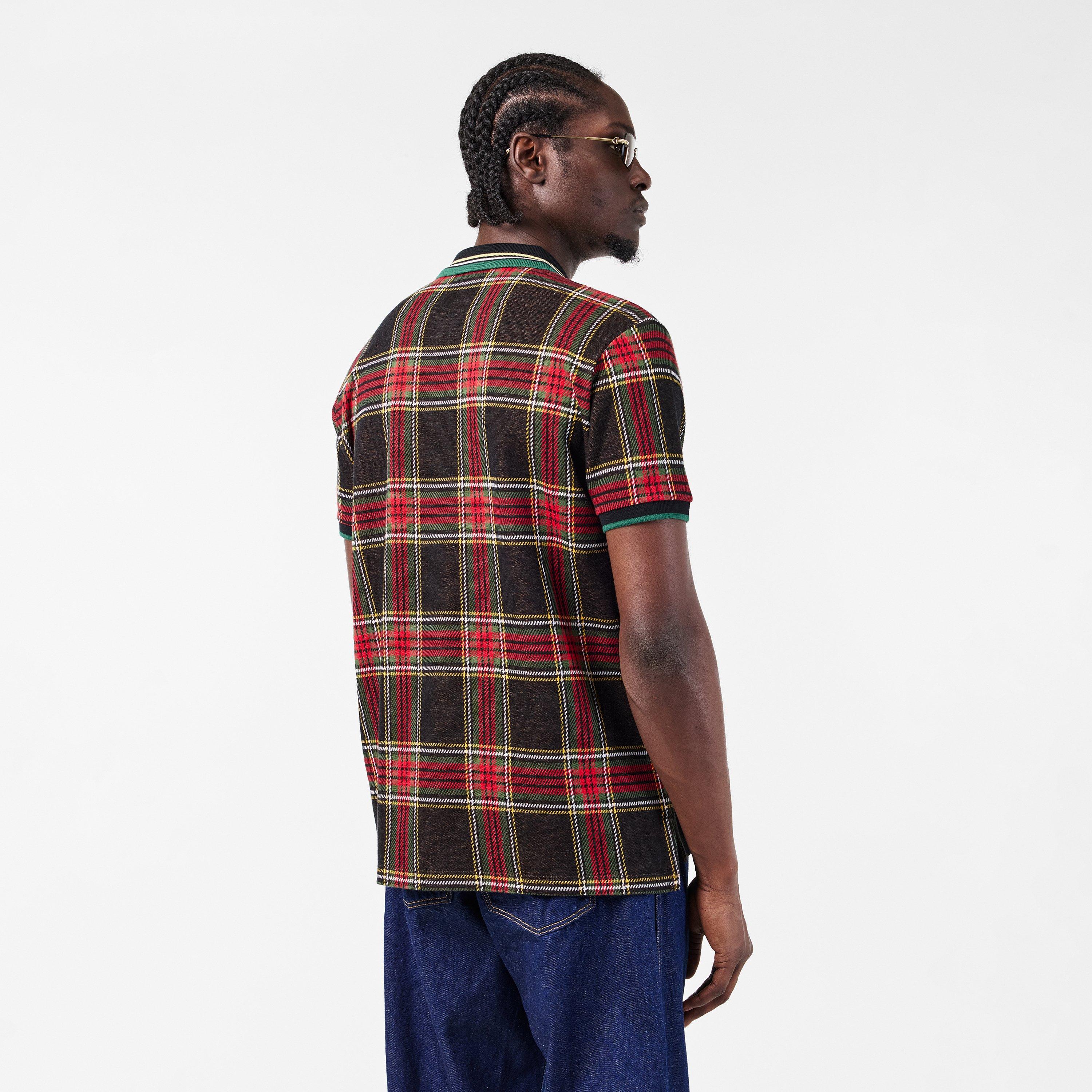 Red/Green - Vivienne Westwood - Men's Short-Sleeve Polo - 4