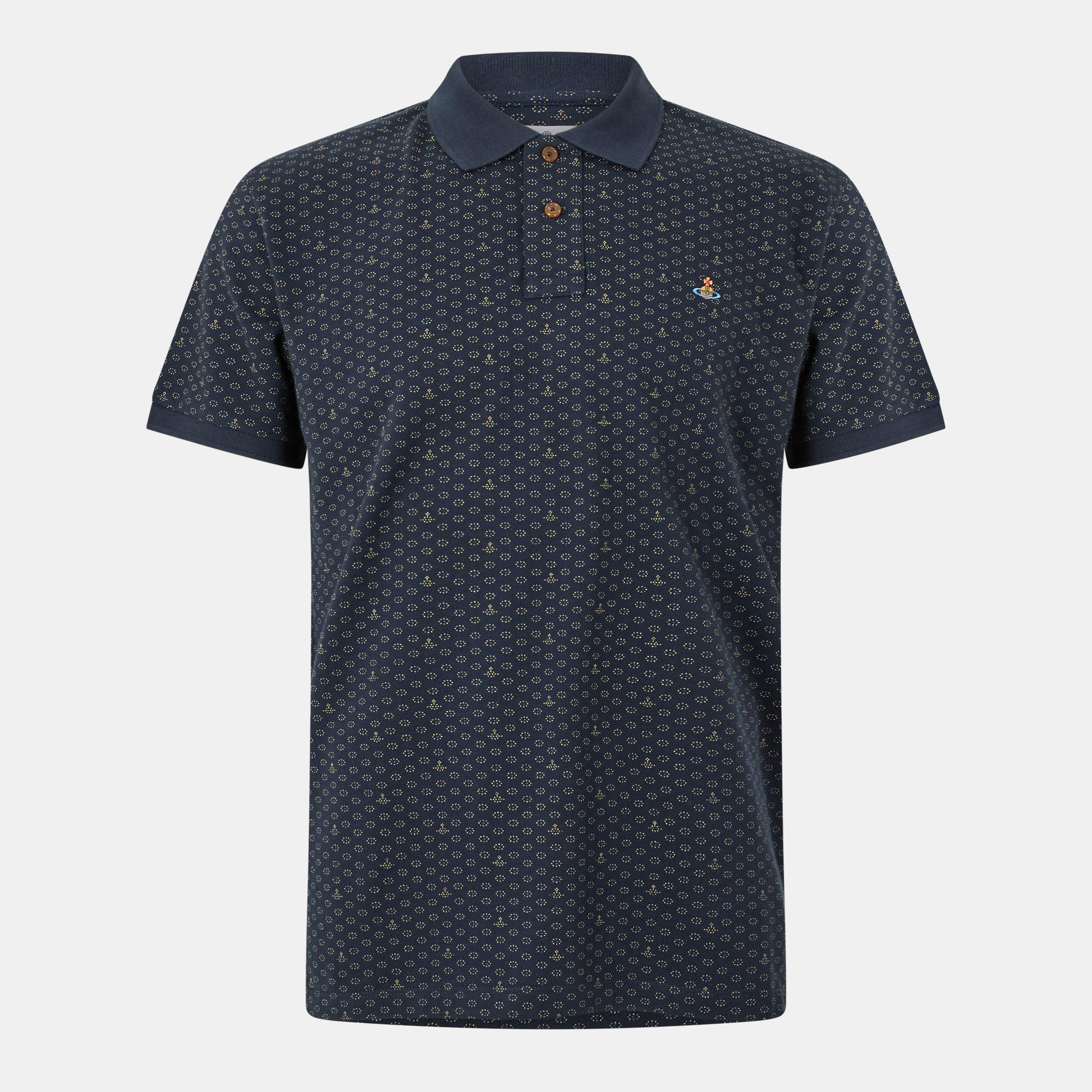 Dots & Orbs - Vivienne Westwood - Men's Short-Sleeve Polo - 1