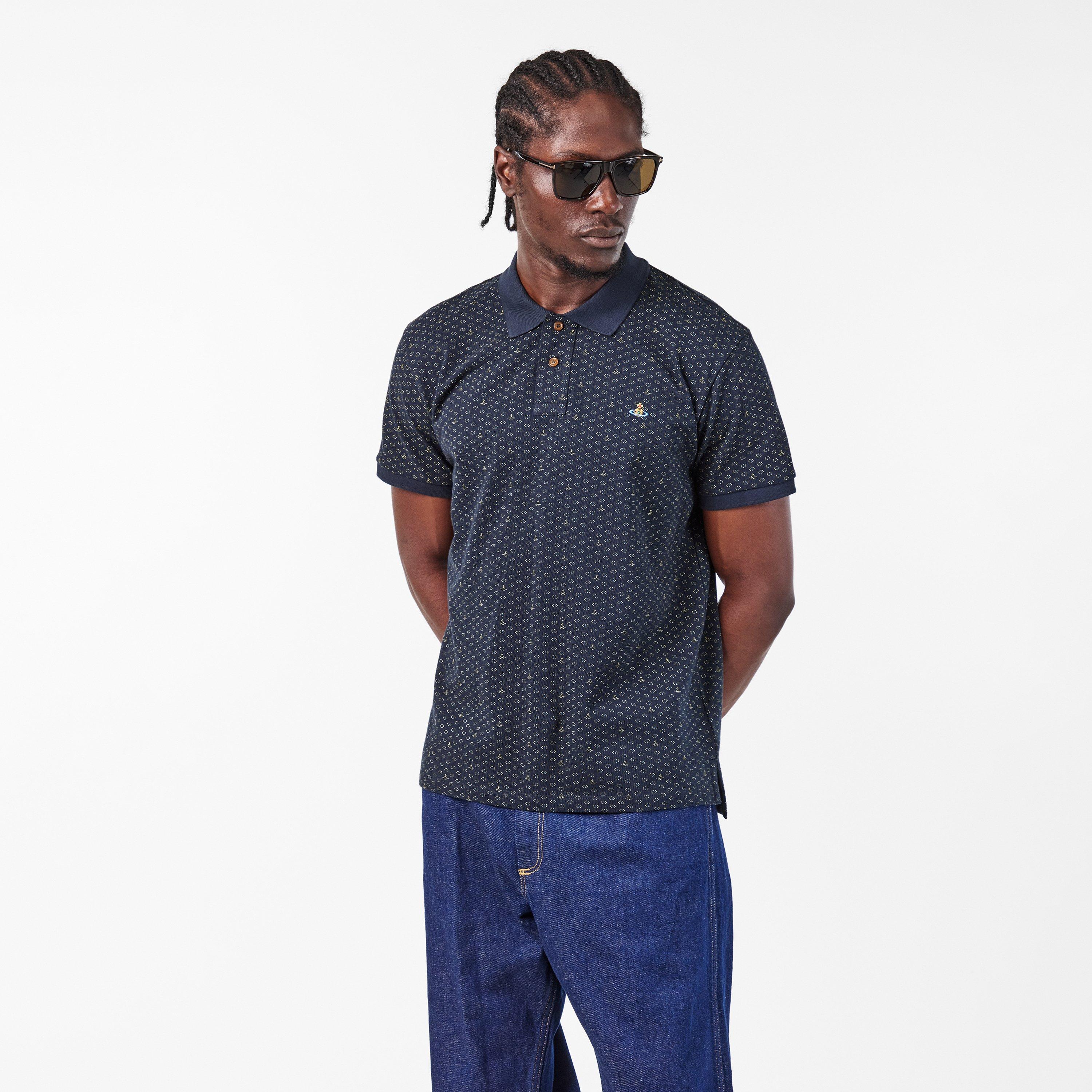 Dots & Orbs - Vivienne Westwood - Men's Short-Sleeve Polo - 3