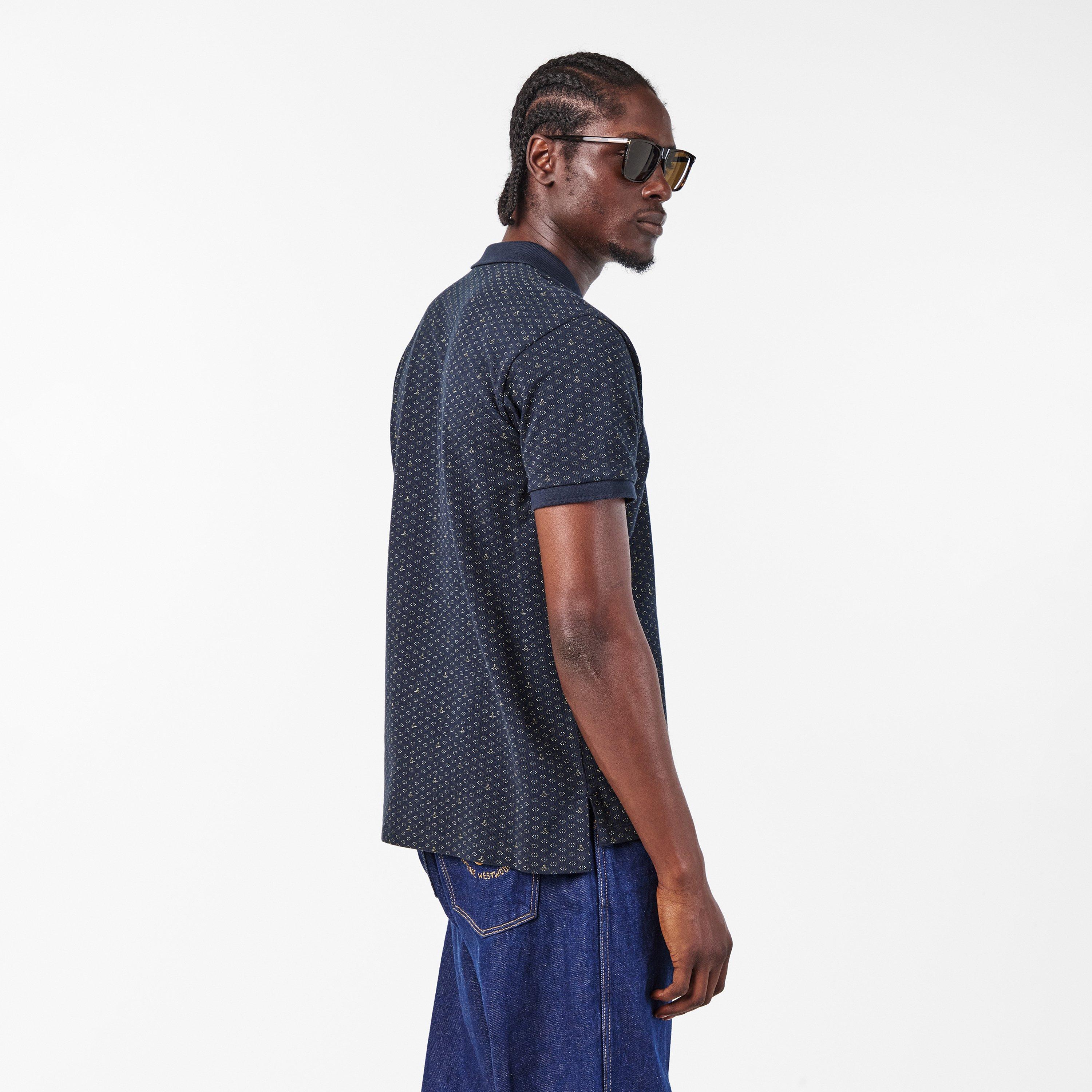 Dots & Orbs - Vivienne Westwood - Men's Short-Sleeve Polo - 4