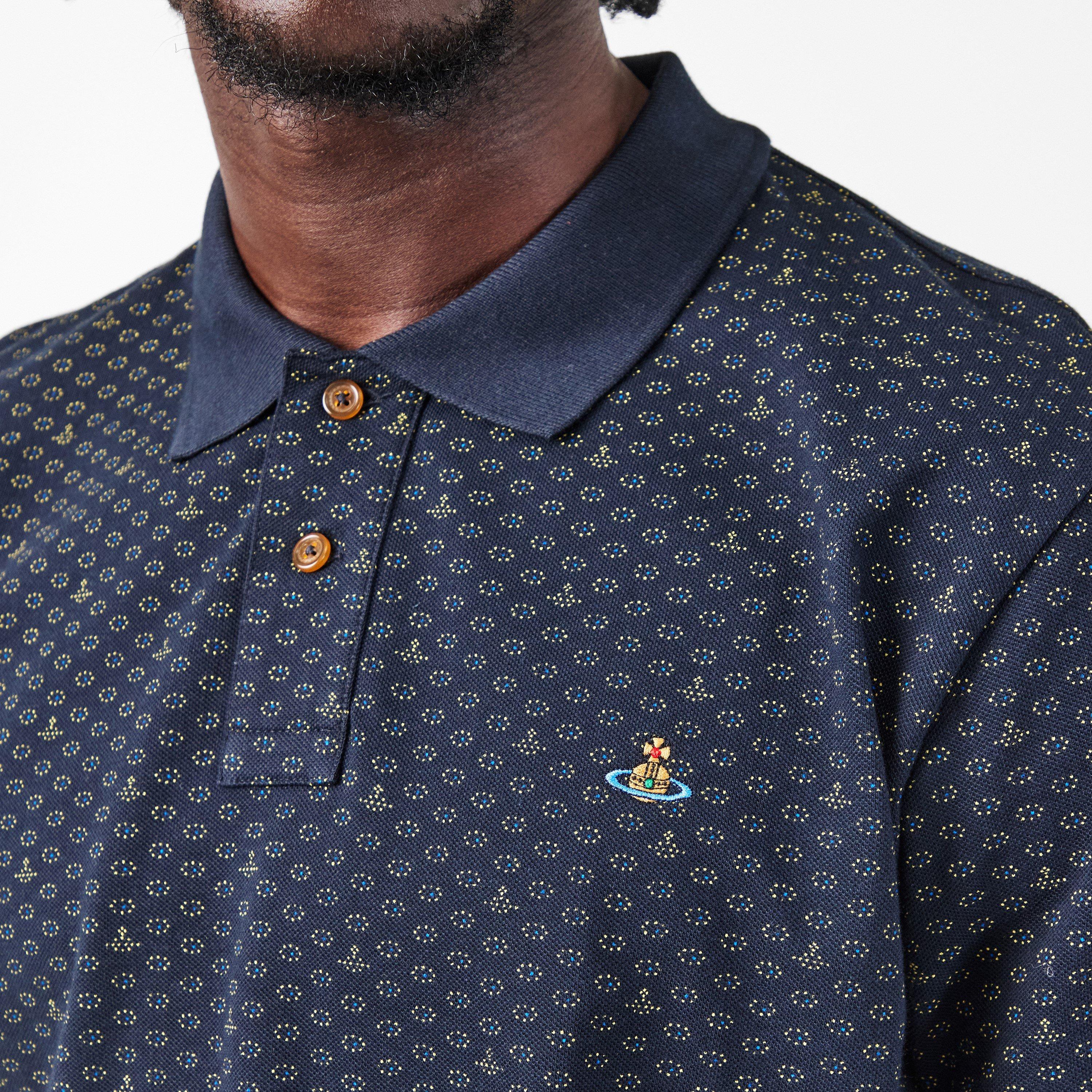 Dots & Orbs - Vivienne Westwood - Men's Short-Sleeve Polo - 5
