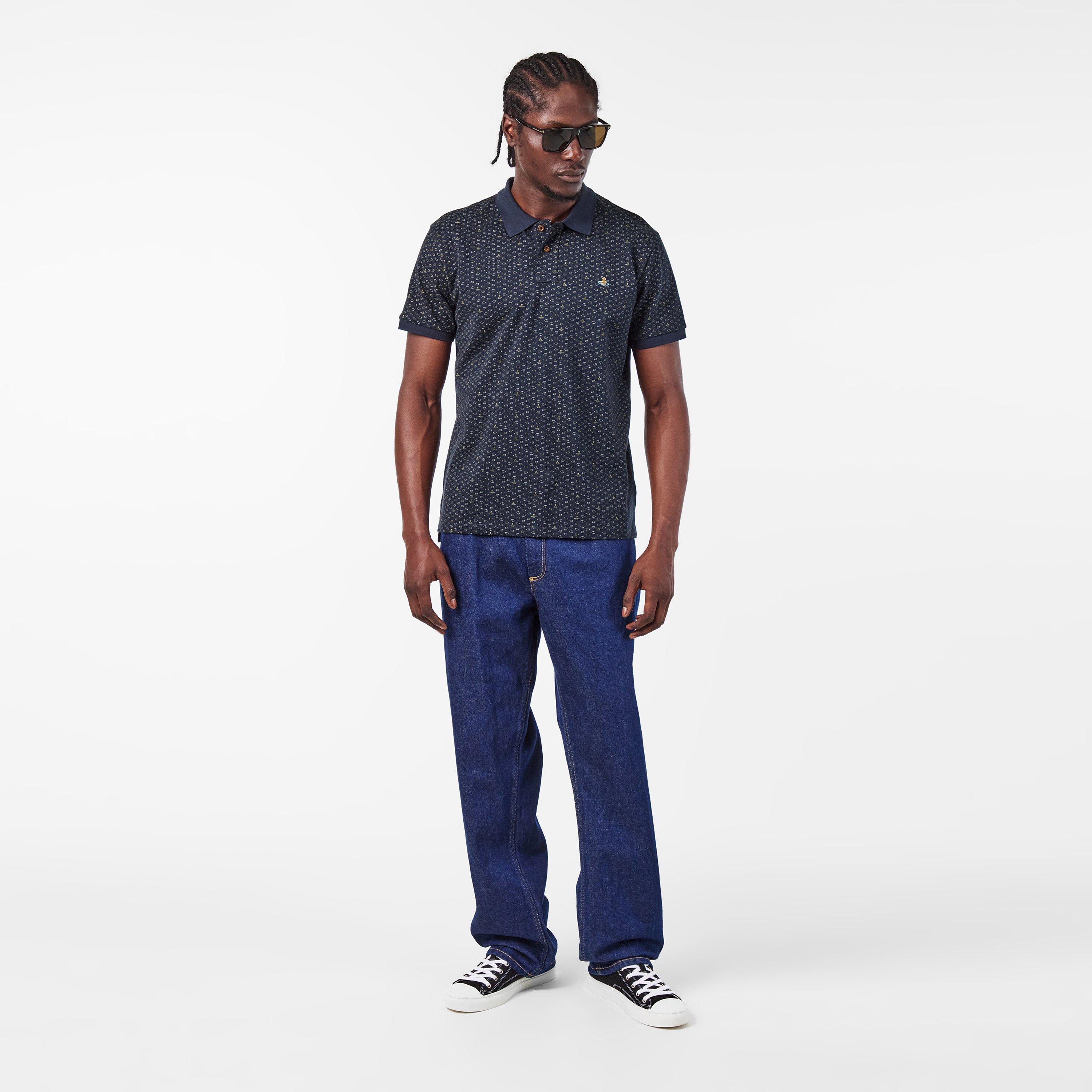 Dots & Orbs - Vivienne Westwood - Men's Short-Sleeve Polo - 6